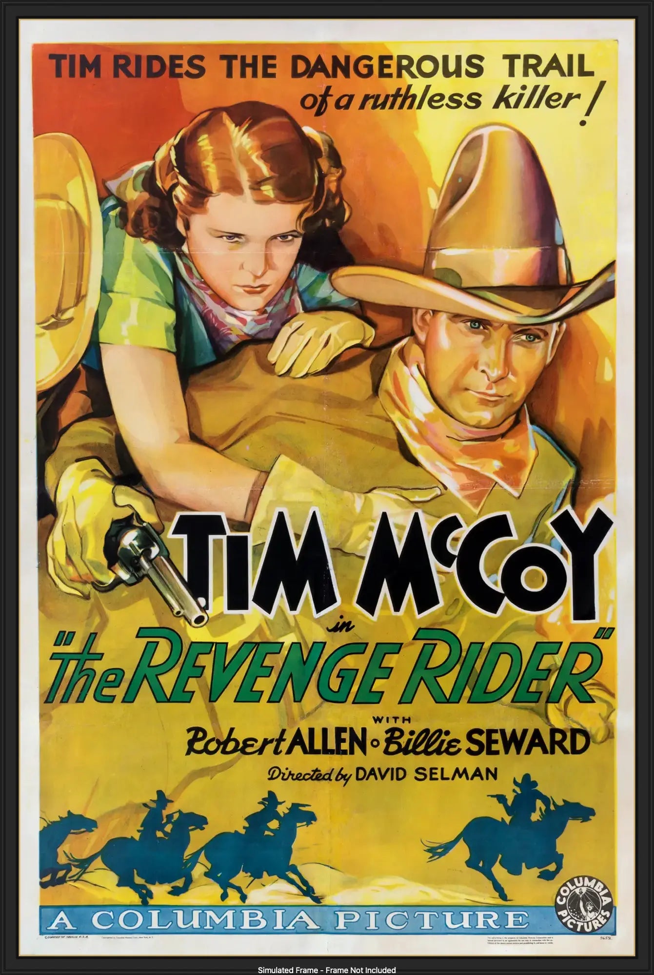 Revenge Rider (1935) original movie poster for sale at Original Film Art - Vintage Movie Posters
