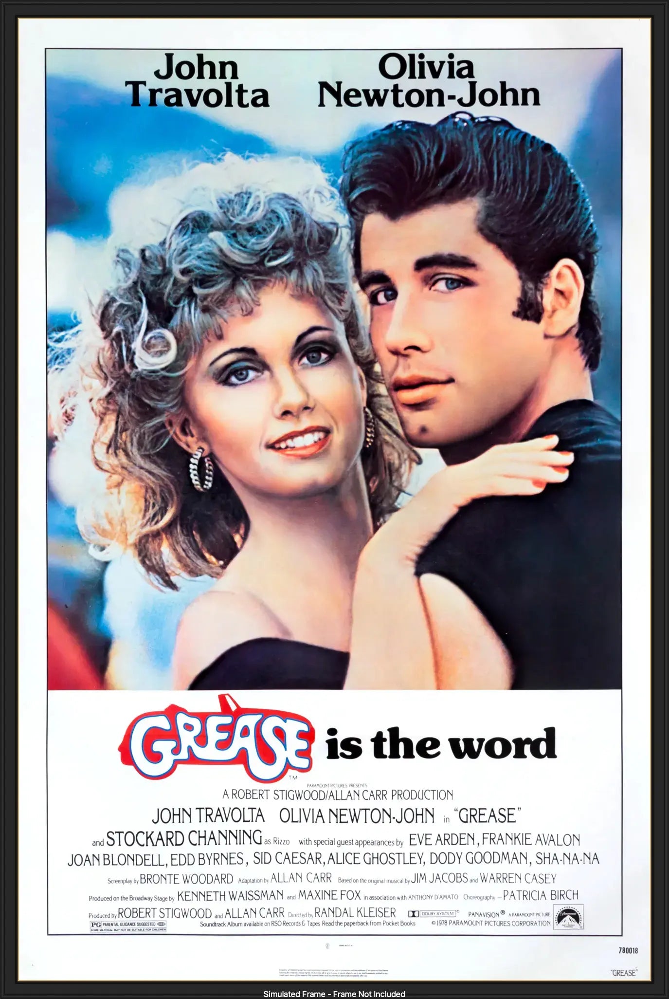 Grease (1978) original movie poster for sale at Original Film Art - Vintage Movie Posters