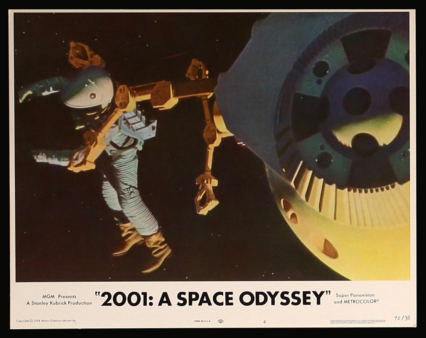 2001: A Space Odyssey (1968) original movie poster for sale at Original Film Art - Vintage Movie Posters