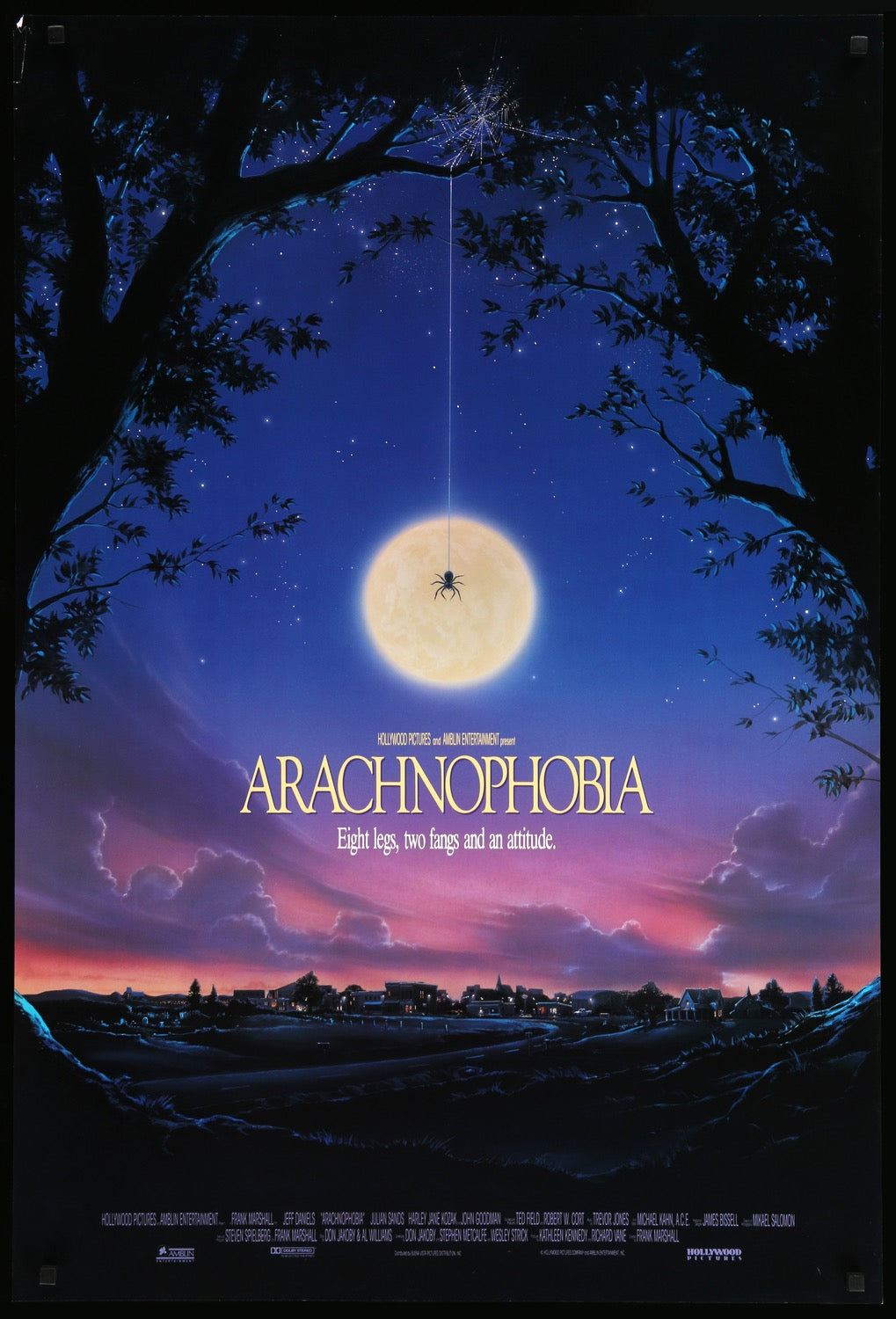 Arachnophobia (1990) original movie poster for sale at Original Film Art - Vintage Movie Posters
