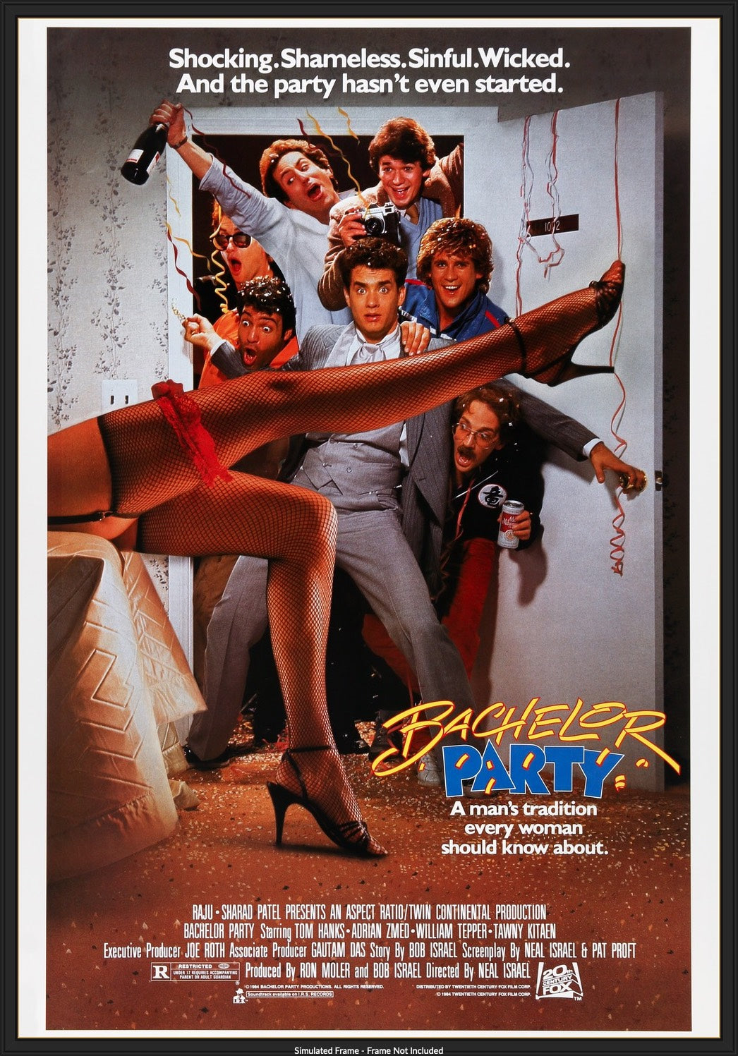 Bachelor Party (1984) original movie poster for sale at Original Film Art - Vintage Movie Posters