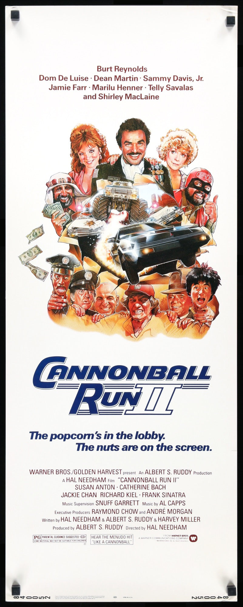 Cannonball Run 2 (1984) original movie poster for sale at Original Film Art - Vintage Movie Posters
