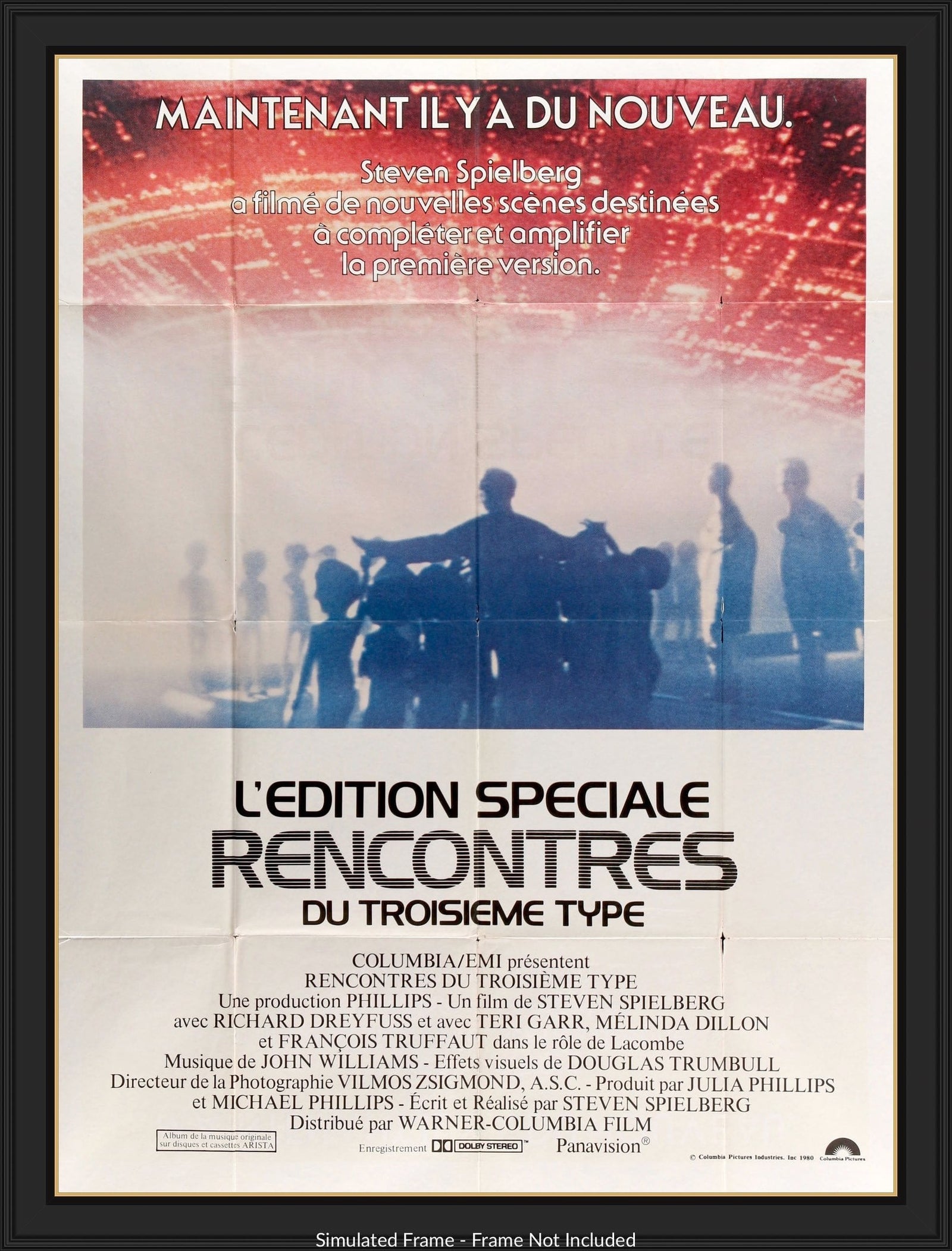 Close Encounters of the Third Kind (1977) original movie poster for sale at Original Film Art - Vintage Movie Posters