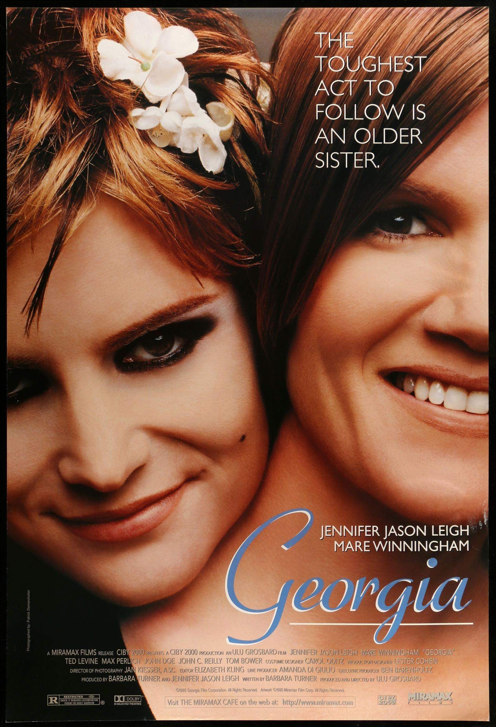 Georgia (1995) original movie poster for sale at Original Film Art - Vintage Movie Posters