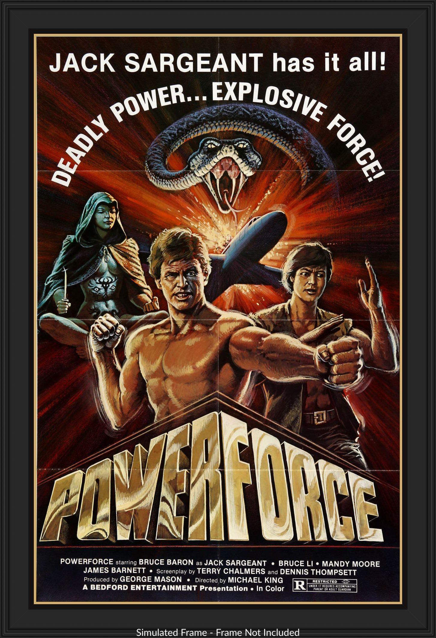 Powerforce (1982) original movie poster for sale at Original Film Art - Vintage Movie Posters