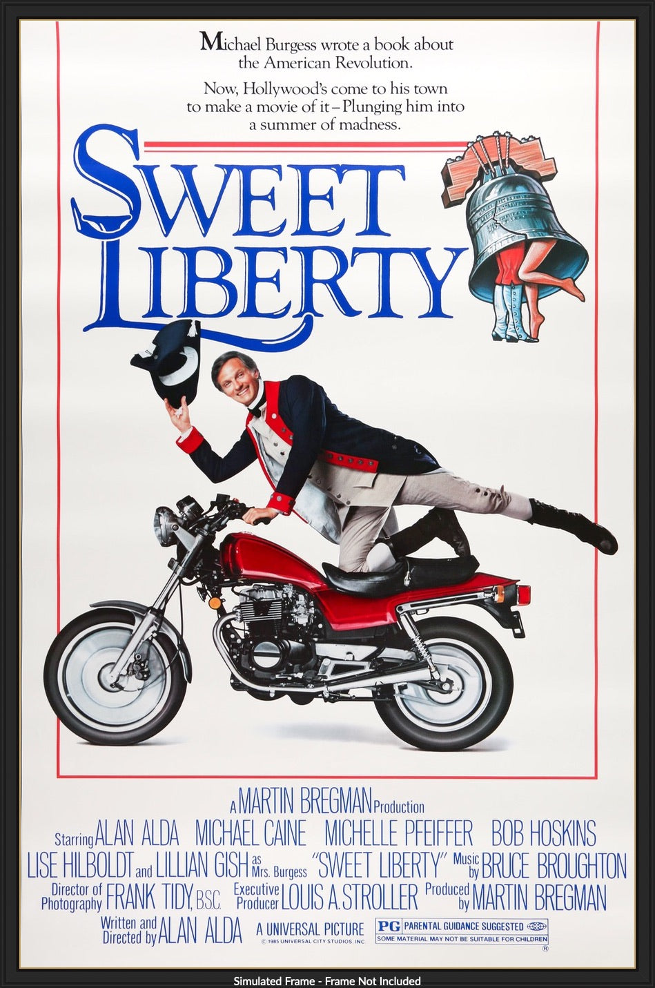 Sweet Liberty (1986) original movie poster for sale at Original Film Art - Vintage Movie Posters