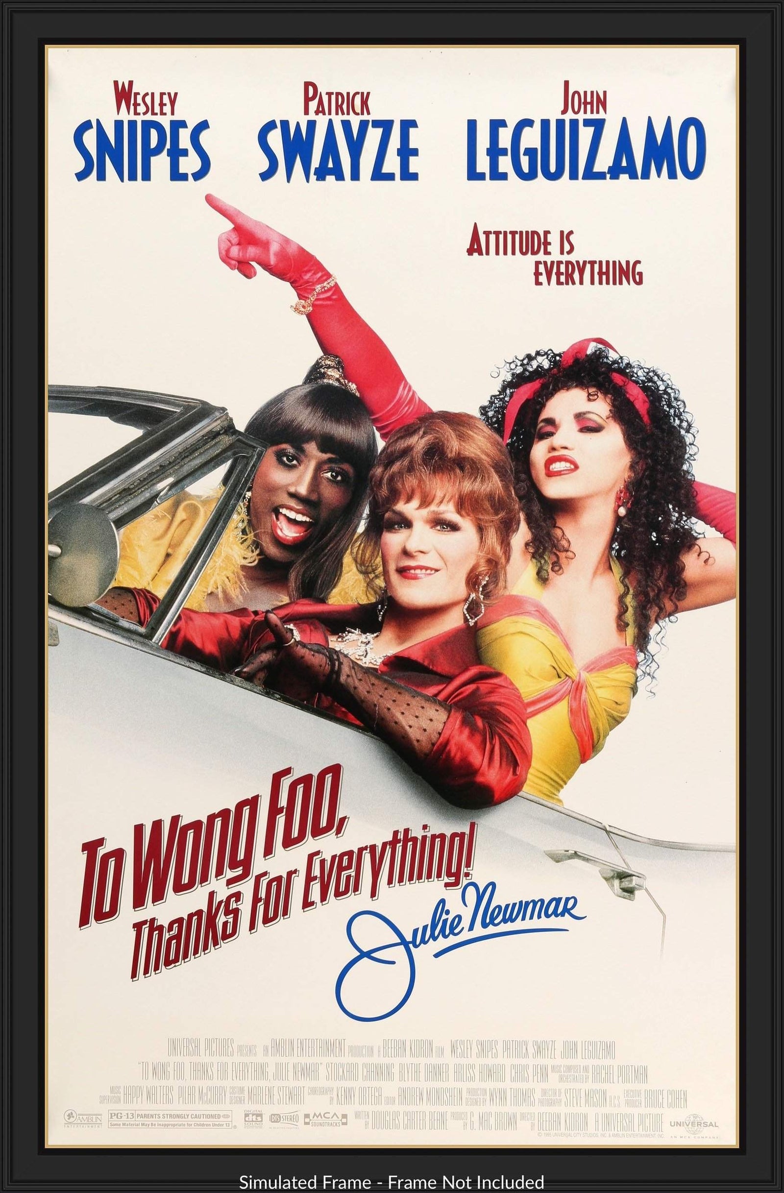 To Wong Foo, Thanks for Everything! Julie Newmar (1995) original movie poster for sale at Original Film Art - Vintage Movie Posters