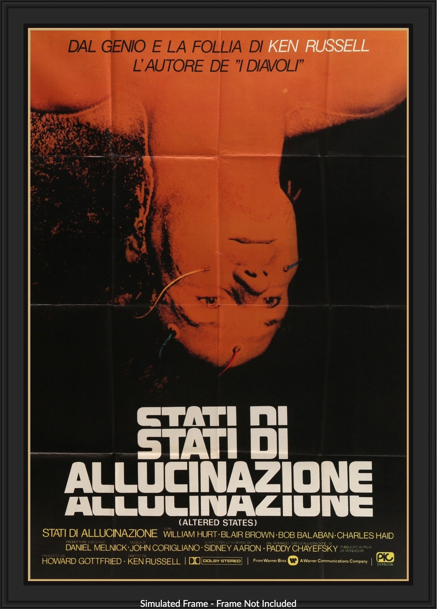 Altered States (1980) original movie poster for sale at Original Film Art - Vintage Movie Posters