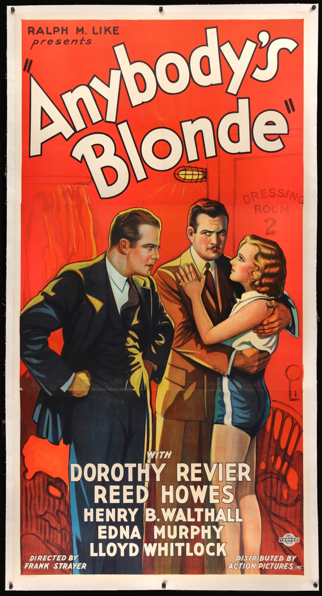 Anybody's Blonde (1931) original movie poster for sale at Original Film Art - Vintage Movie Posters