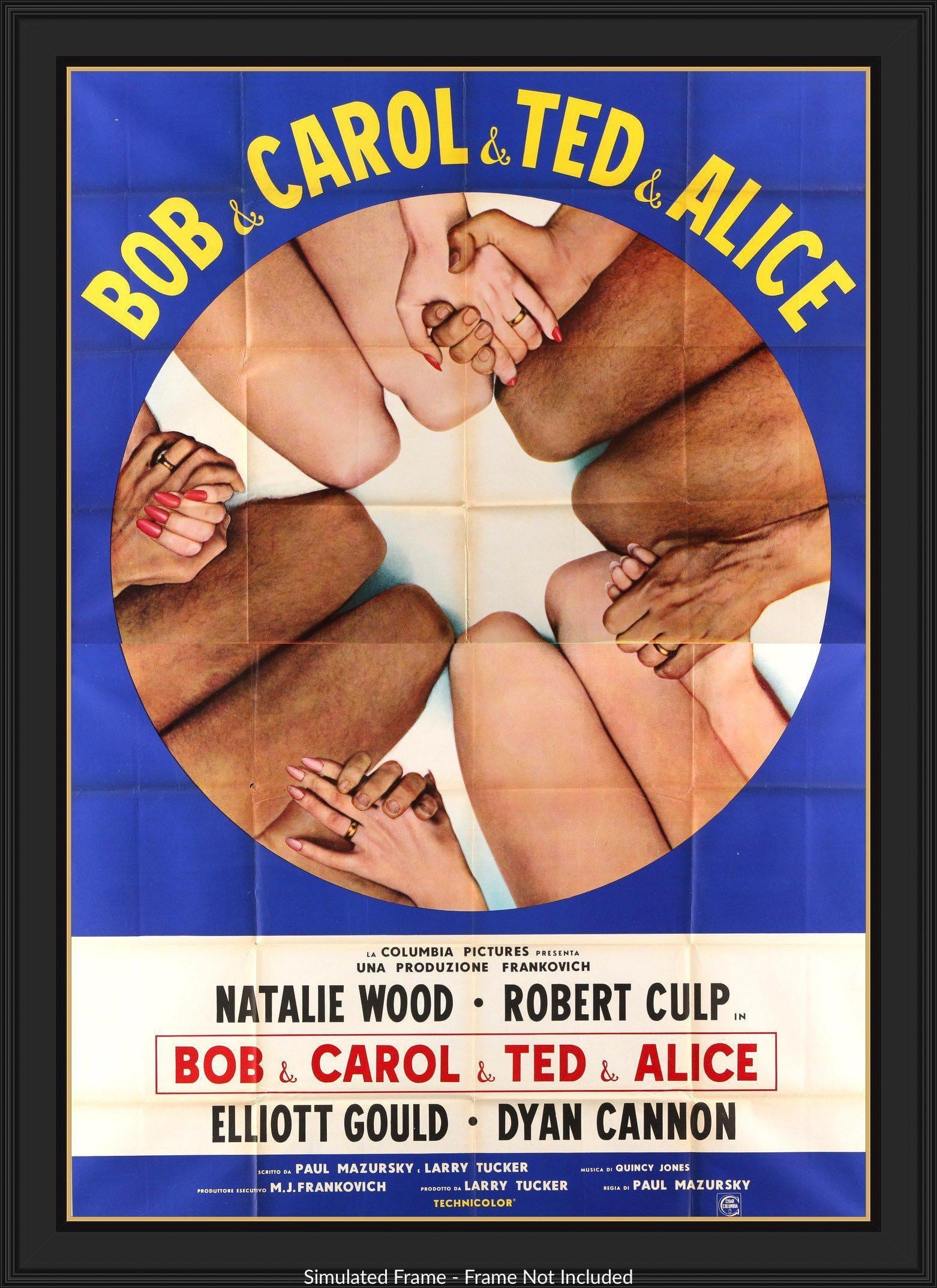 Bob and Carol and Ted and Alice (1969) original movie poster for sale at Original Film Art - Vintage Movie Posters