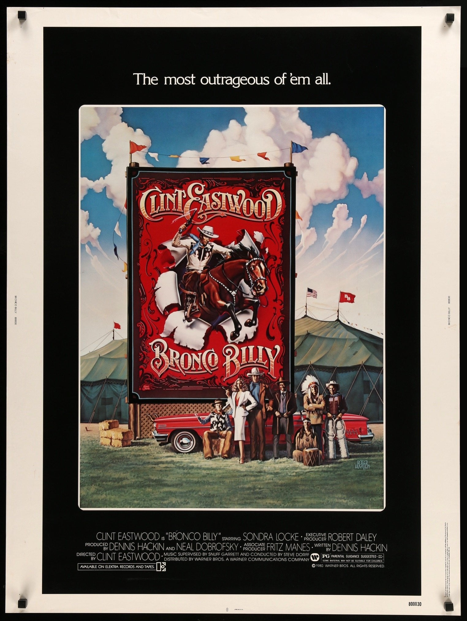 Bronco Billy (1980) original movie poster for sale at Original Film Art - Vintage Movie Posters