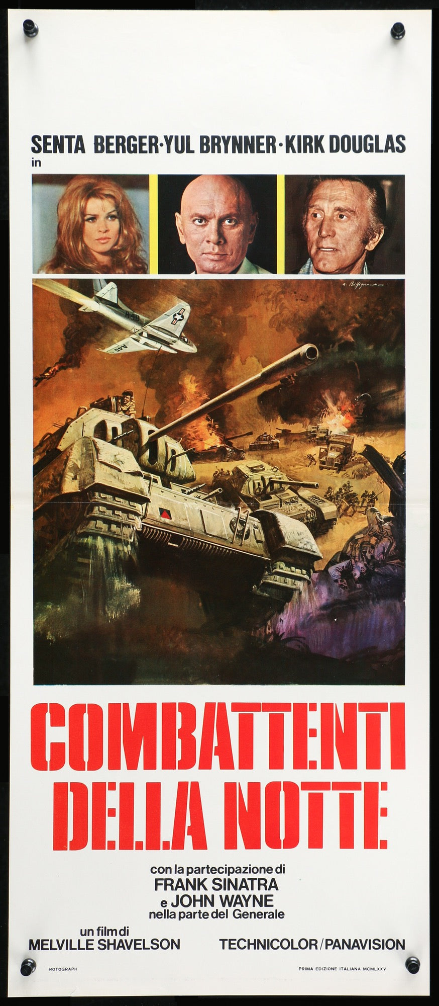 Cast a Giant Shadow (1966) original movie poster for sale at Original Film Art - Vintage Movie Posters