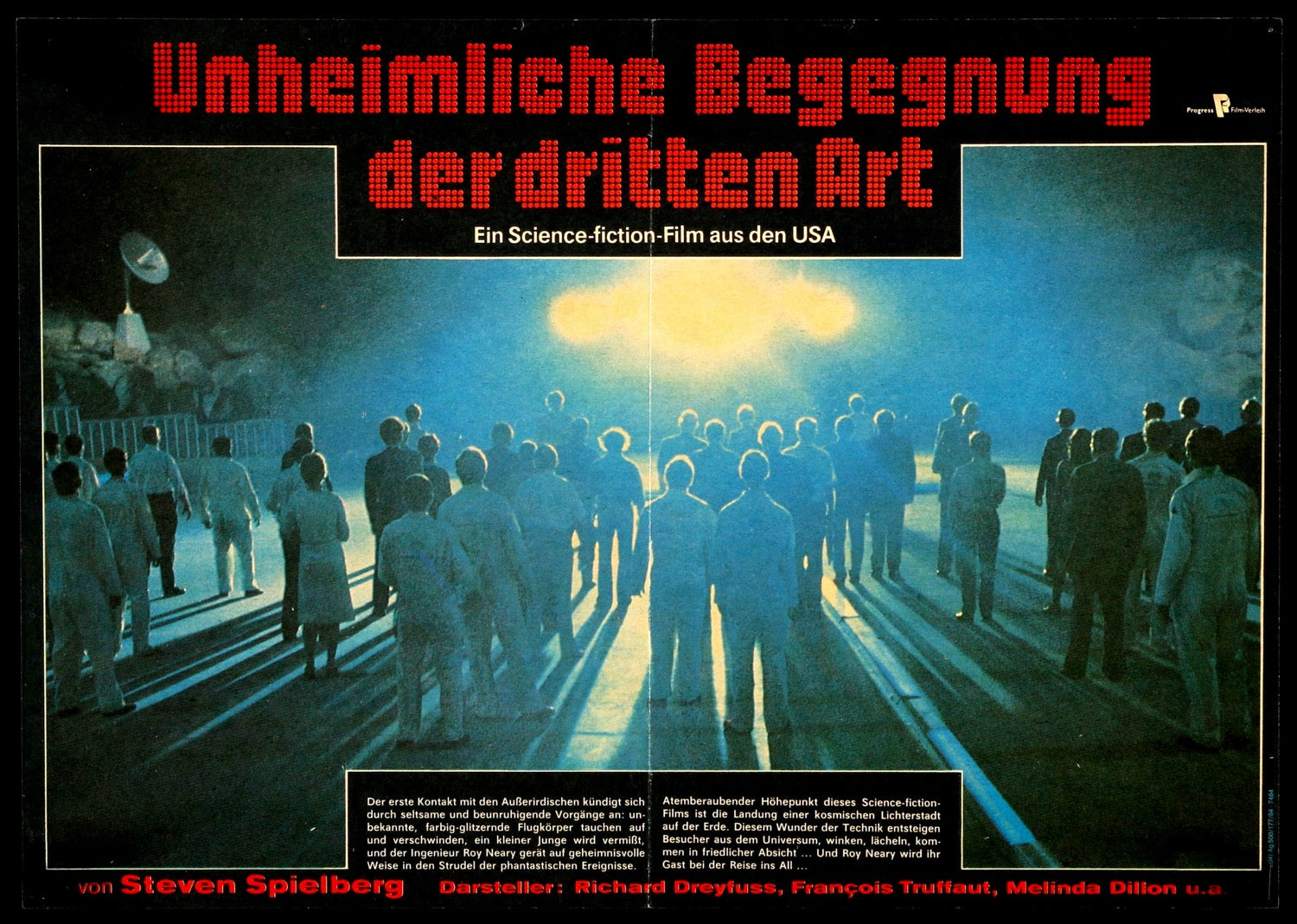 Close Encounters of the Third Kind (1977) original movie poster for sale at Original Film Art - Vintage Movie Posters