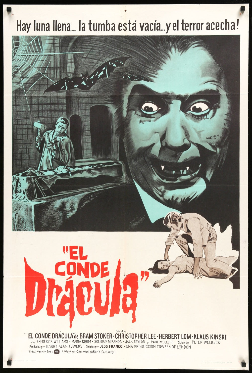 Count Dracula (1970) original movie poster for sale at Original Film Art - Vintage Movie Posters