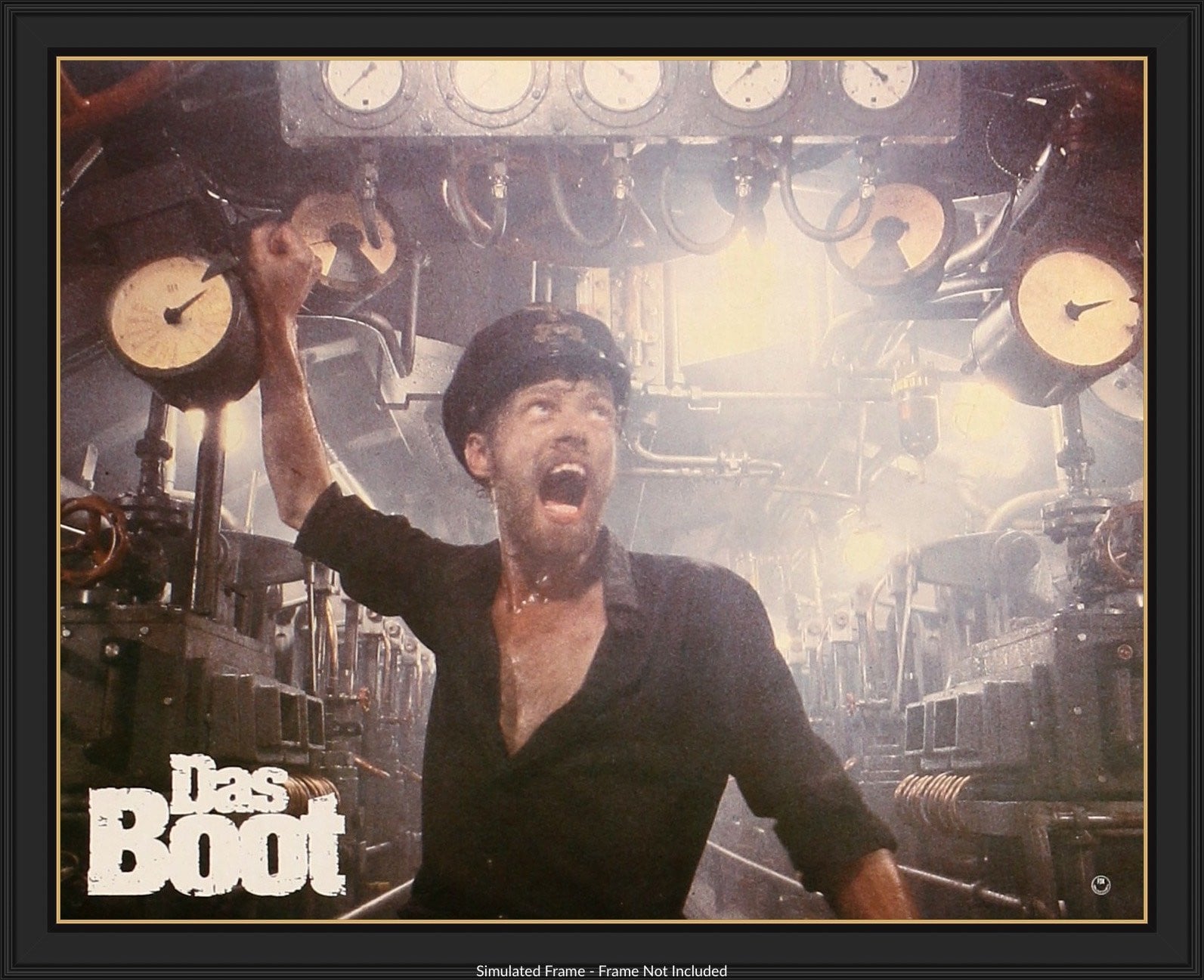 Das Boot (1981) original movie poster for sale at Original Film Art - Vintage Movie Posters