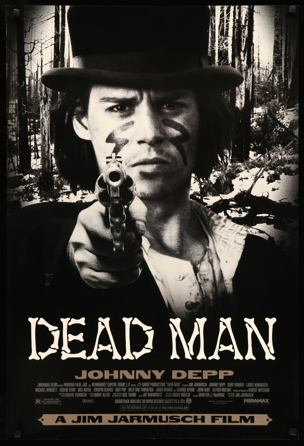 Dead Man (1995) original movie poster for sale at Original Film Art - Vintage Movie Posters