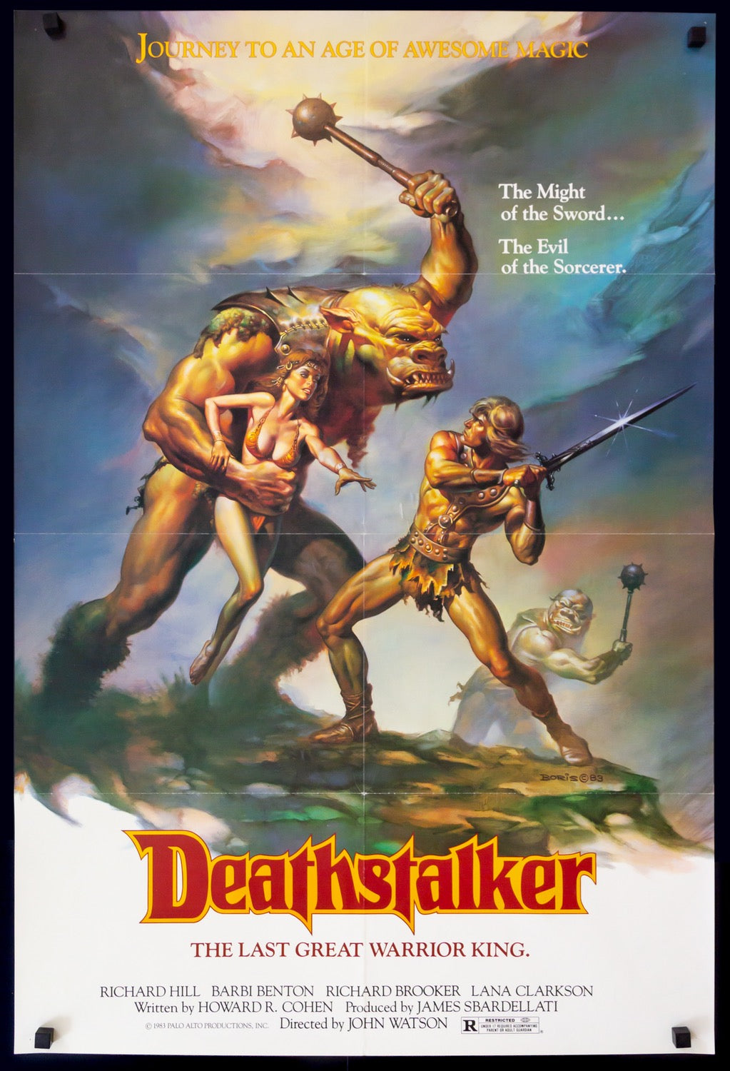 Deathstalker (1983) original movie poster for sale at Original Film Art - Vintage Movie Posters