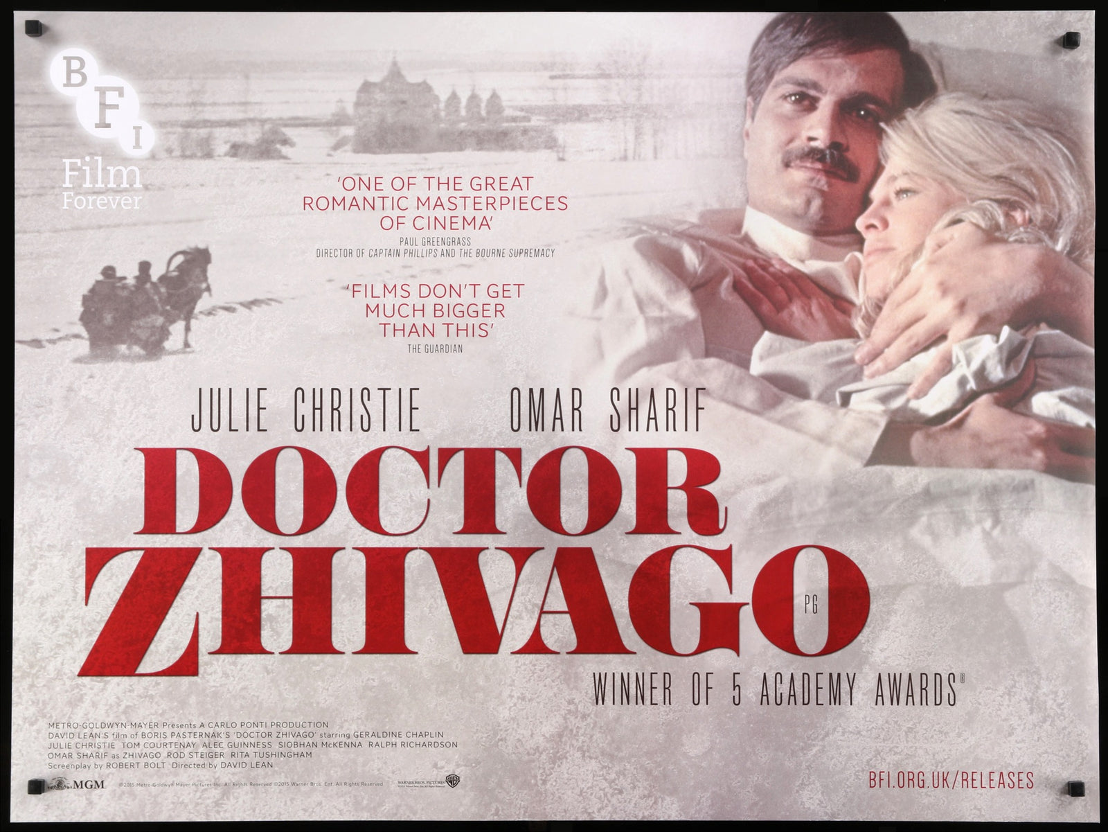 Doctor Zhivago (1965) original movie poster for sale at Original Film Art - Vintage Movie Posters