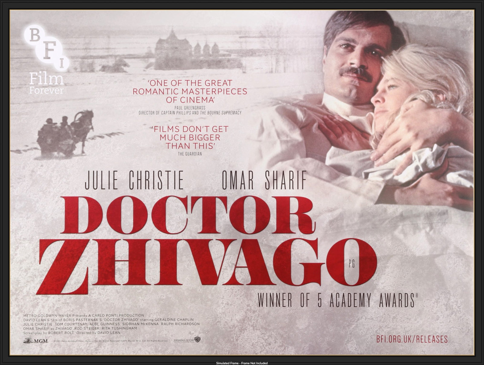 Doctor Zhivago (1965) original movie poster for sale at Original Film Art - Vintage Movie Posters