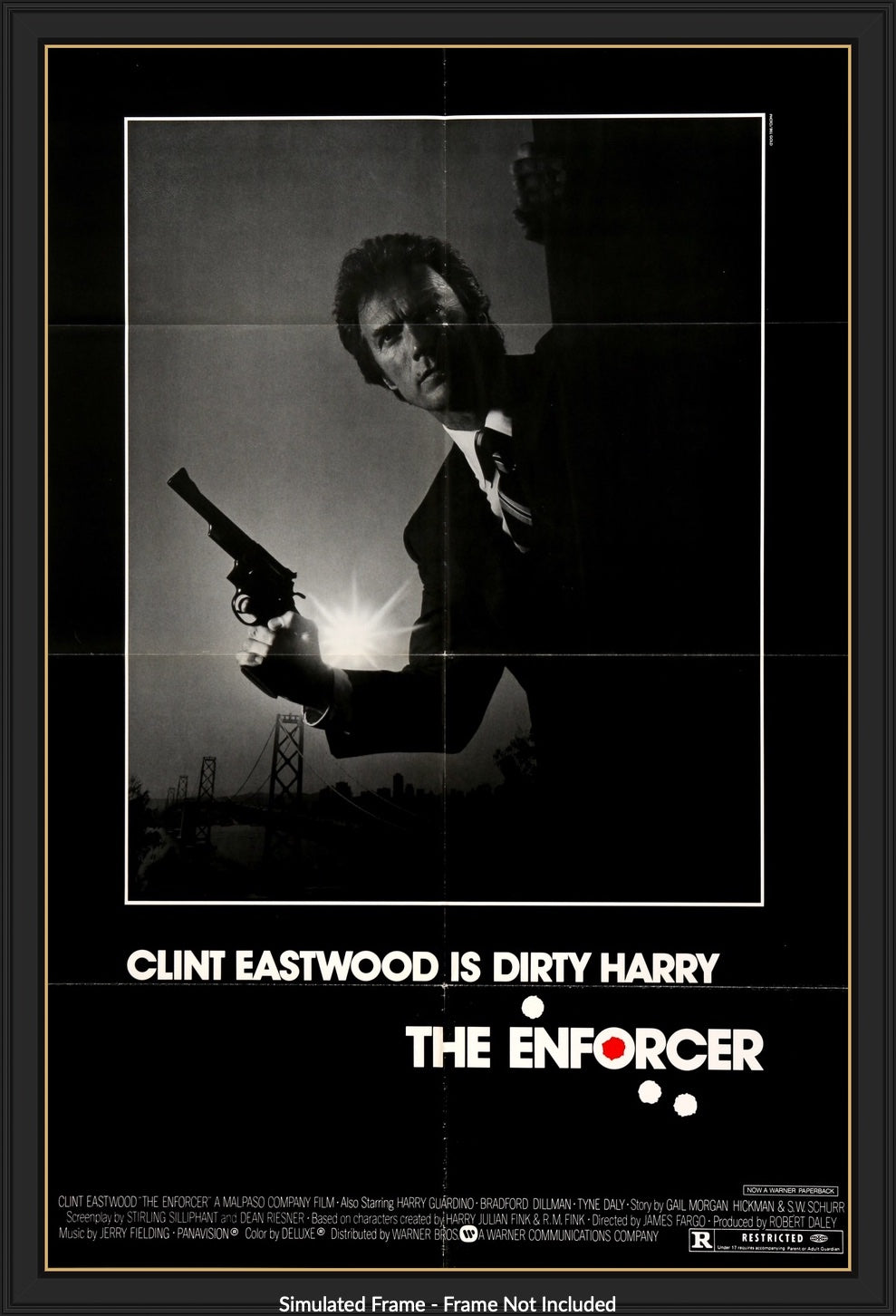 Enforcer (1976) original movie poster for sale at Original Film Art - Vintage Movie Posters