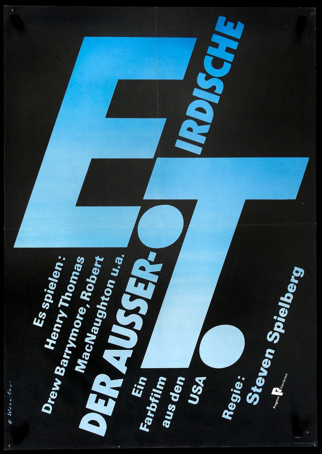 E.T. The Extra Terrestrial (1982) original movie poster for sale at Original Film Art - Vintage Movie Posters