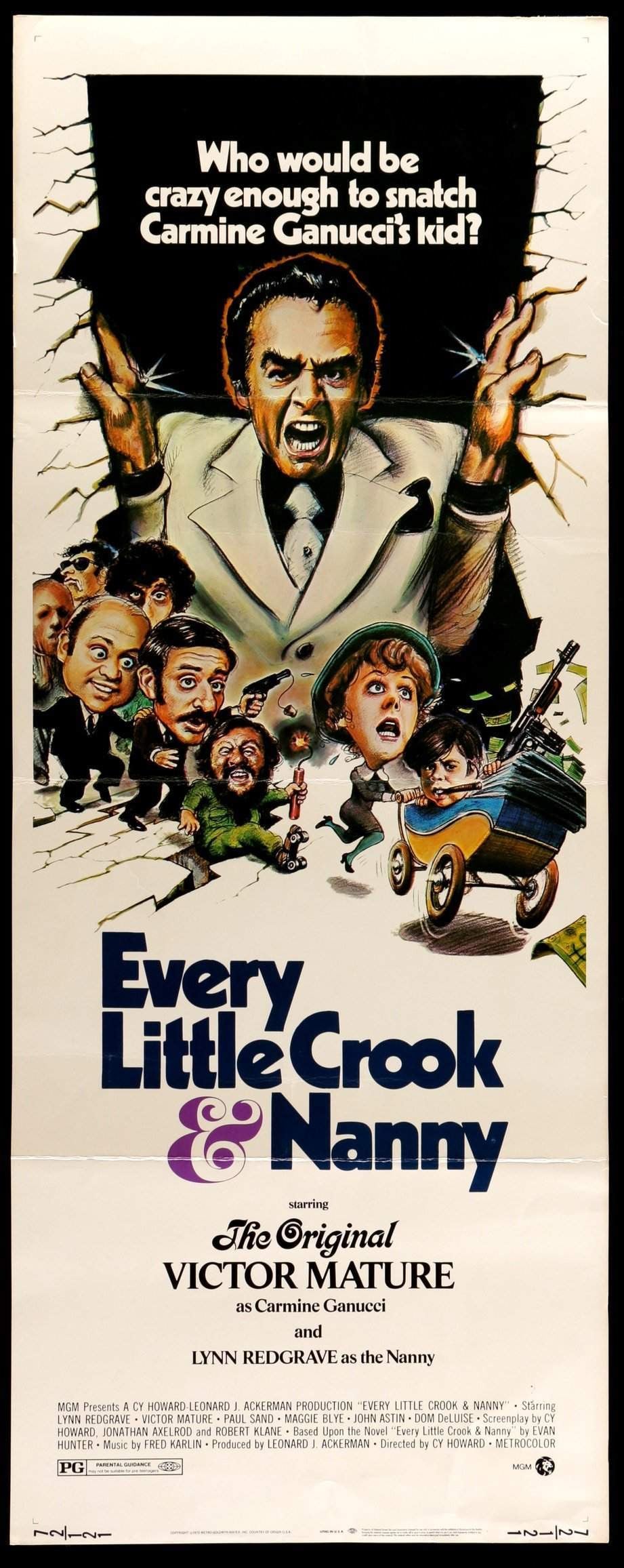 Every Little Crook And Nanny (1972) original movie poster for sale at Original Film Art - Vintage Movie Posters