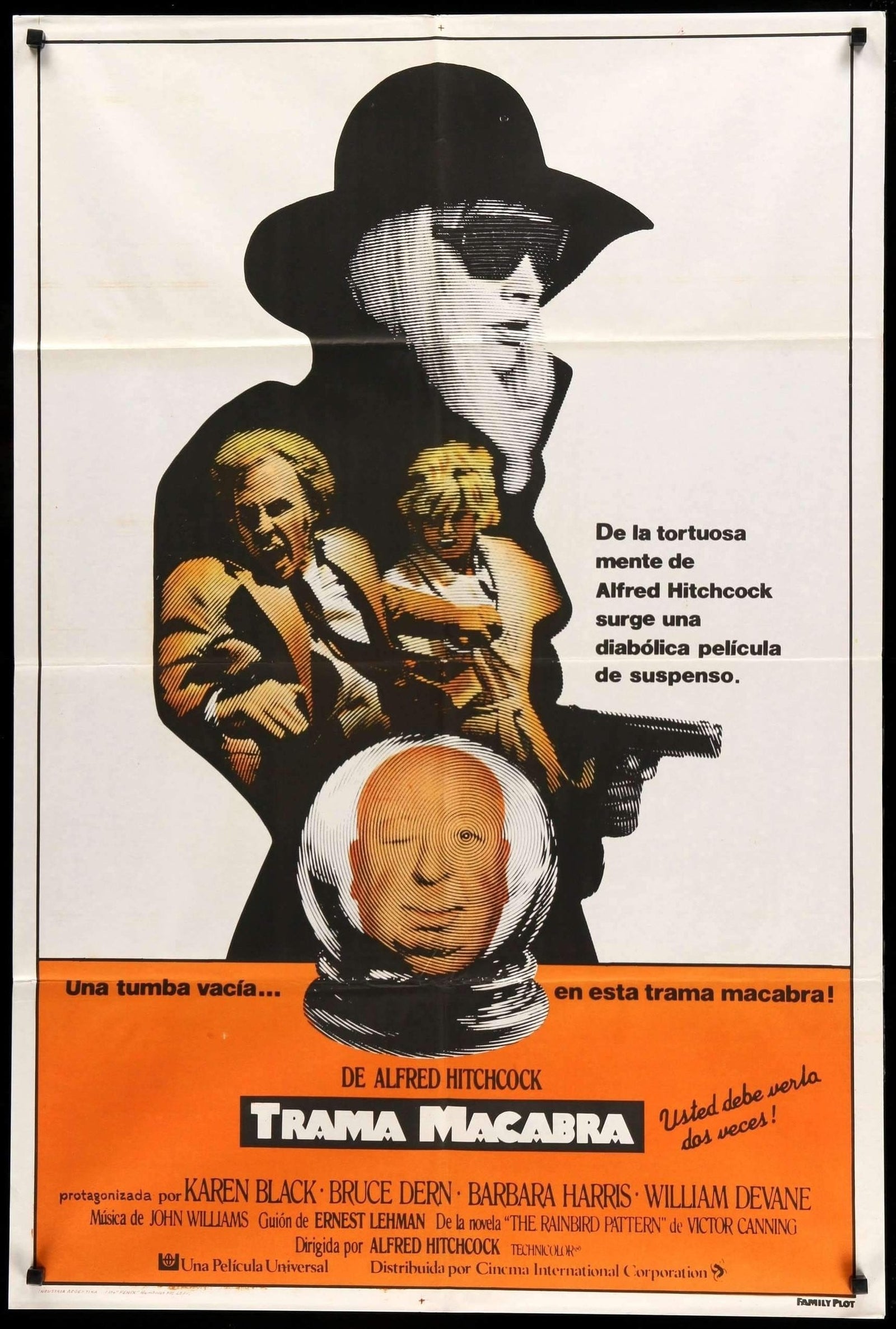 Family Plot (1976) original movie poster for sale at Original Film Art - Vintage Movie Posters