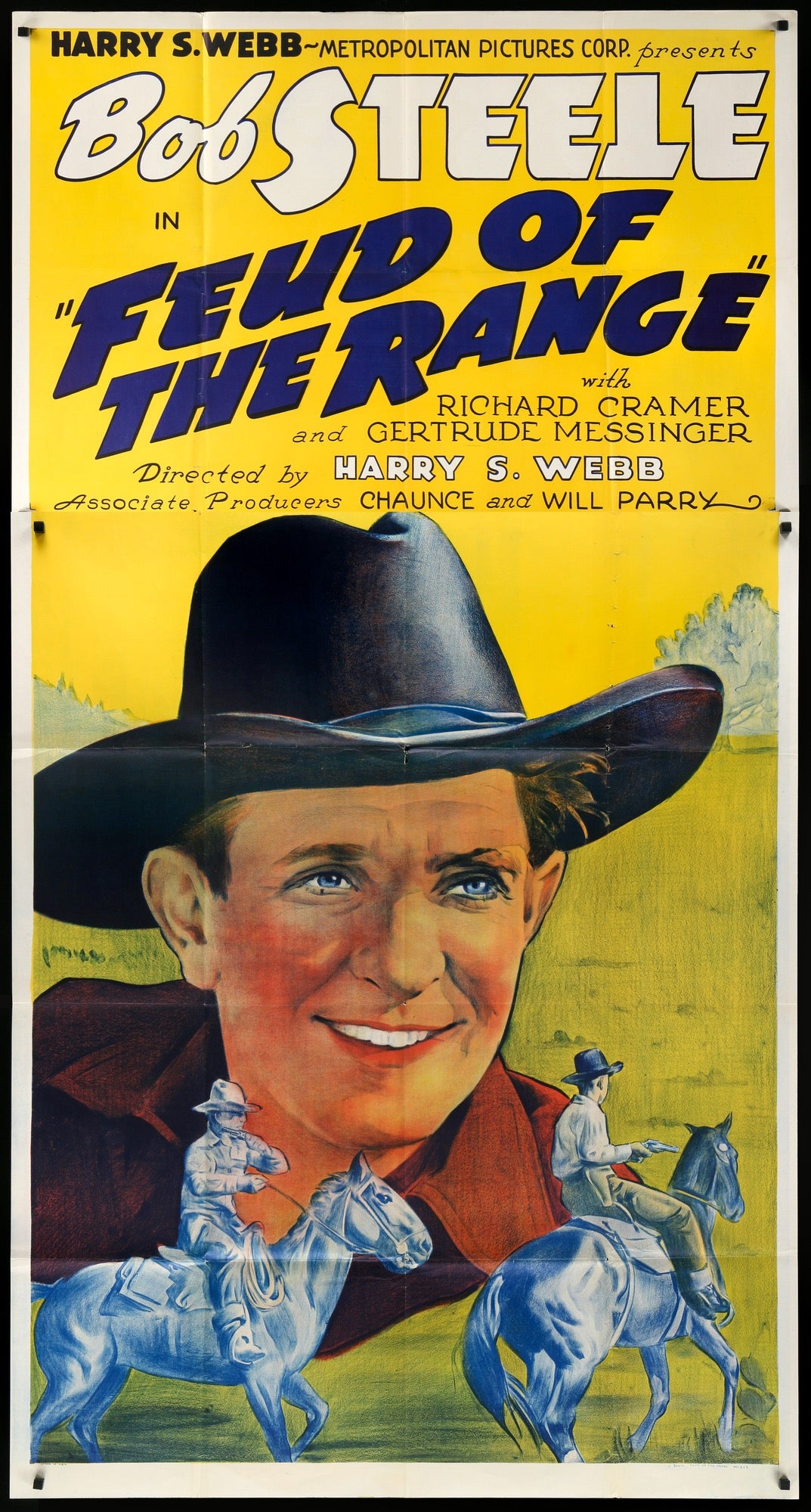 Feud of the Range (1939) original movie poster for sale at Original Film Art - Vintage Movie Posters