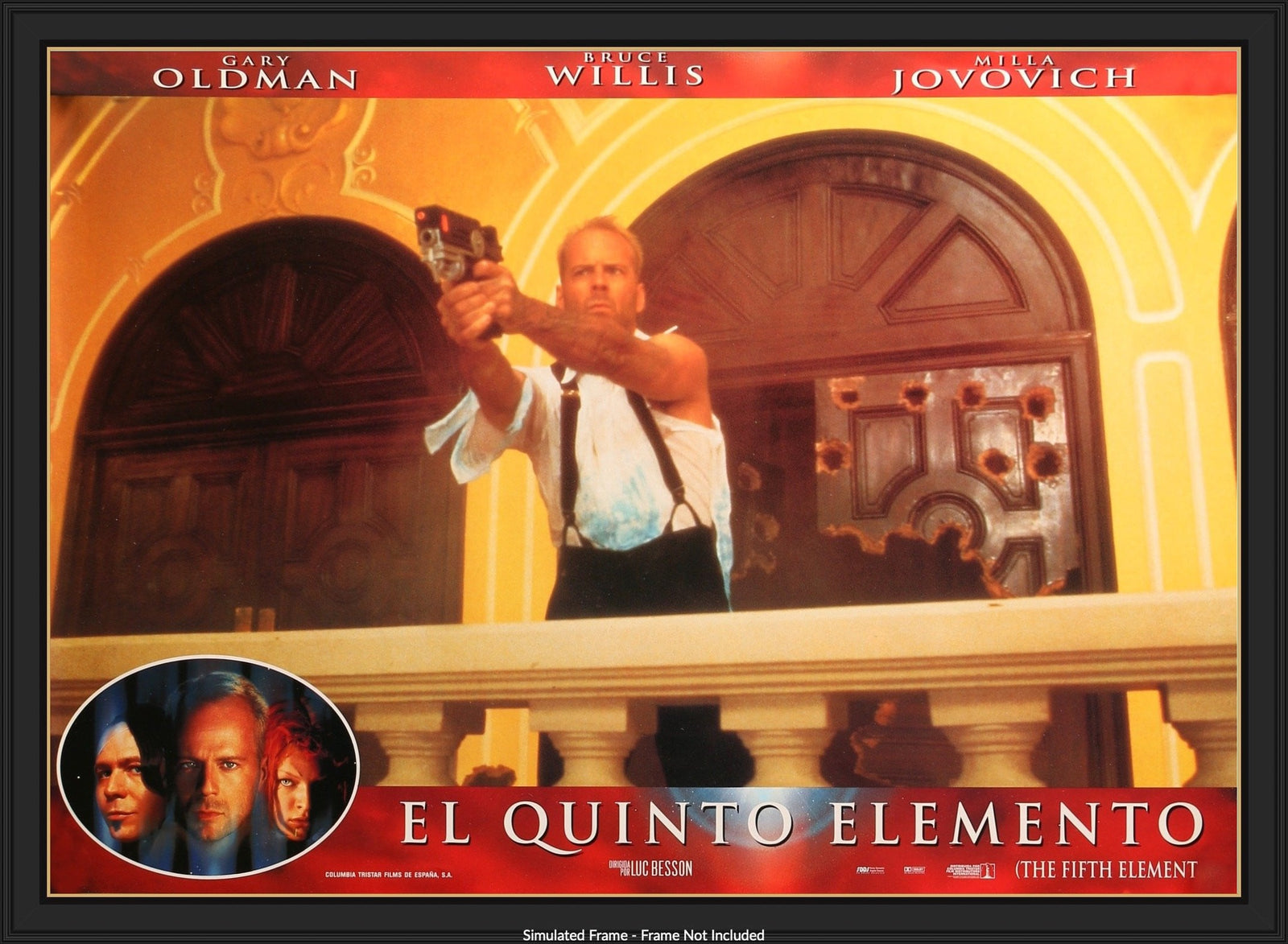 Fifth Element (1997) original movie poster for sale at Original Film Art - Vintage Movie Posters