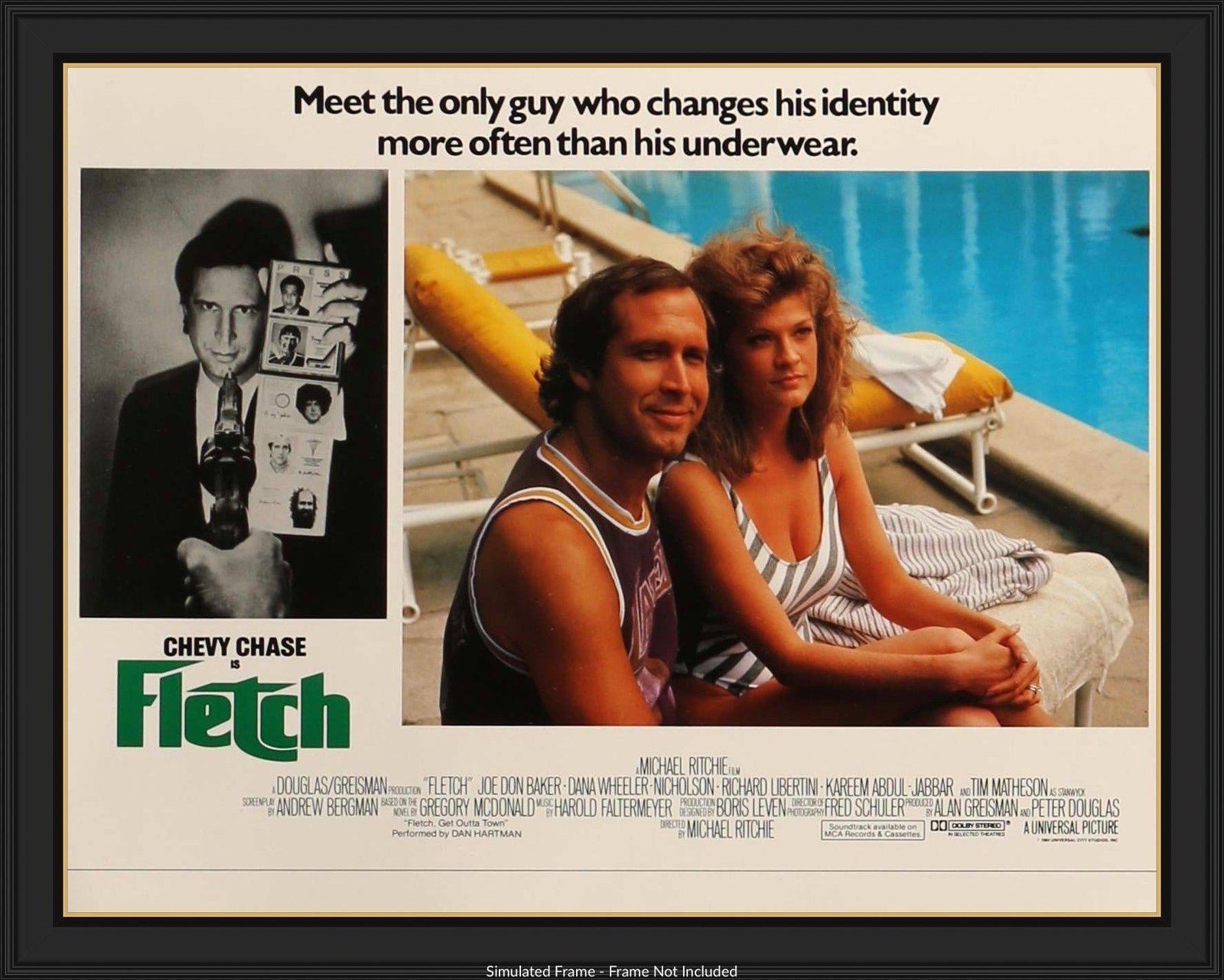 Fletch (1985) original movie poster for sale at Original Film Art - Vintage Movie Posters