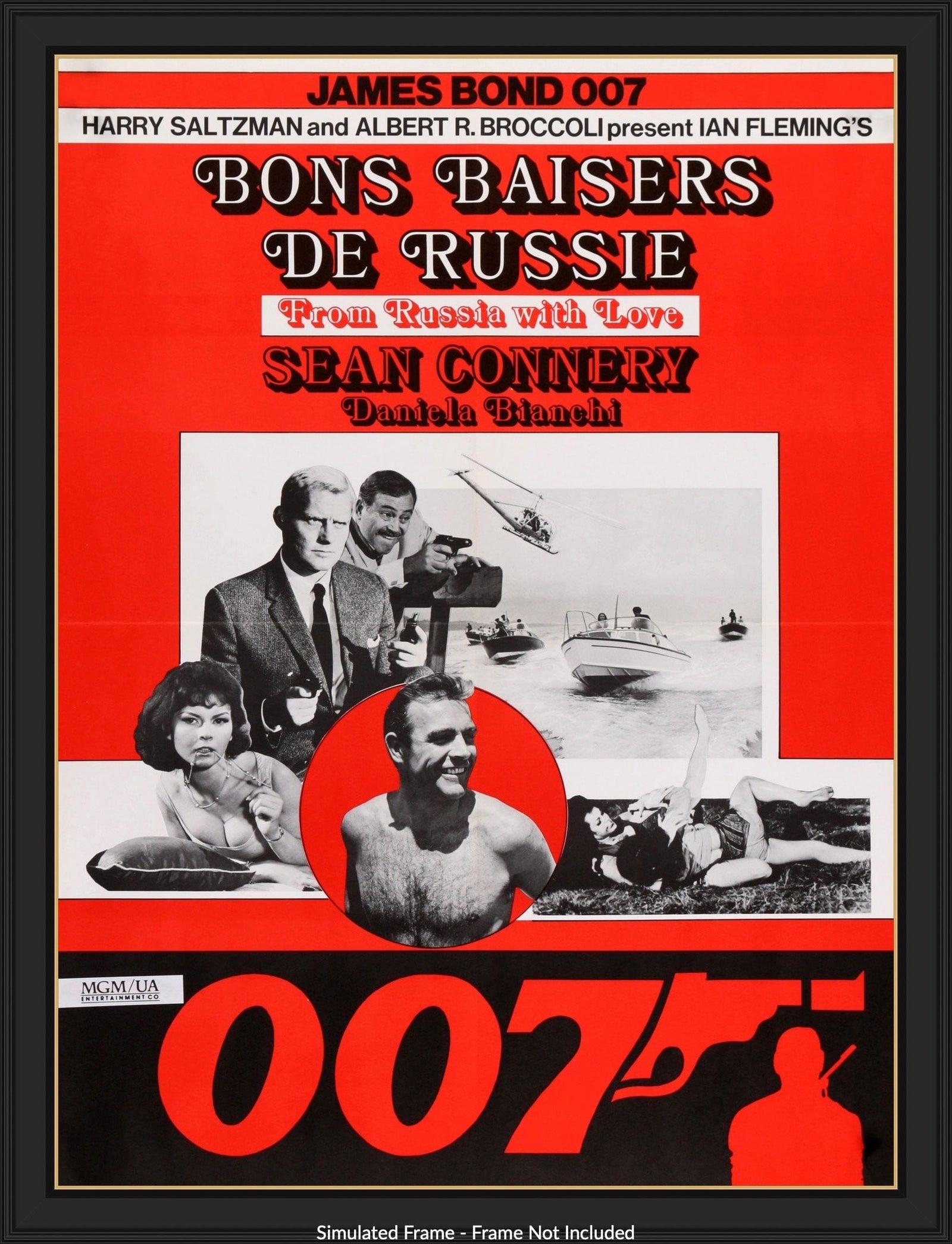 From Russia with Love (1963) original movie poster for sale at Original Film Art - Vintage Movie Posters