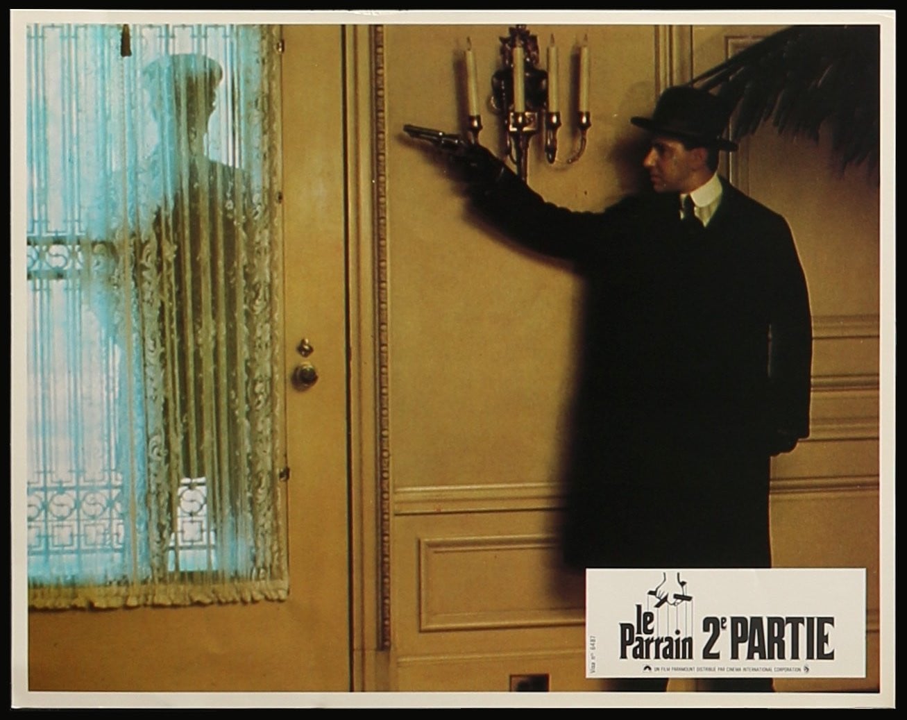 Godfather Part II (1974) original movie poster for sale at Original Film Art - Vintage Movie Posters