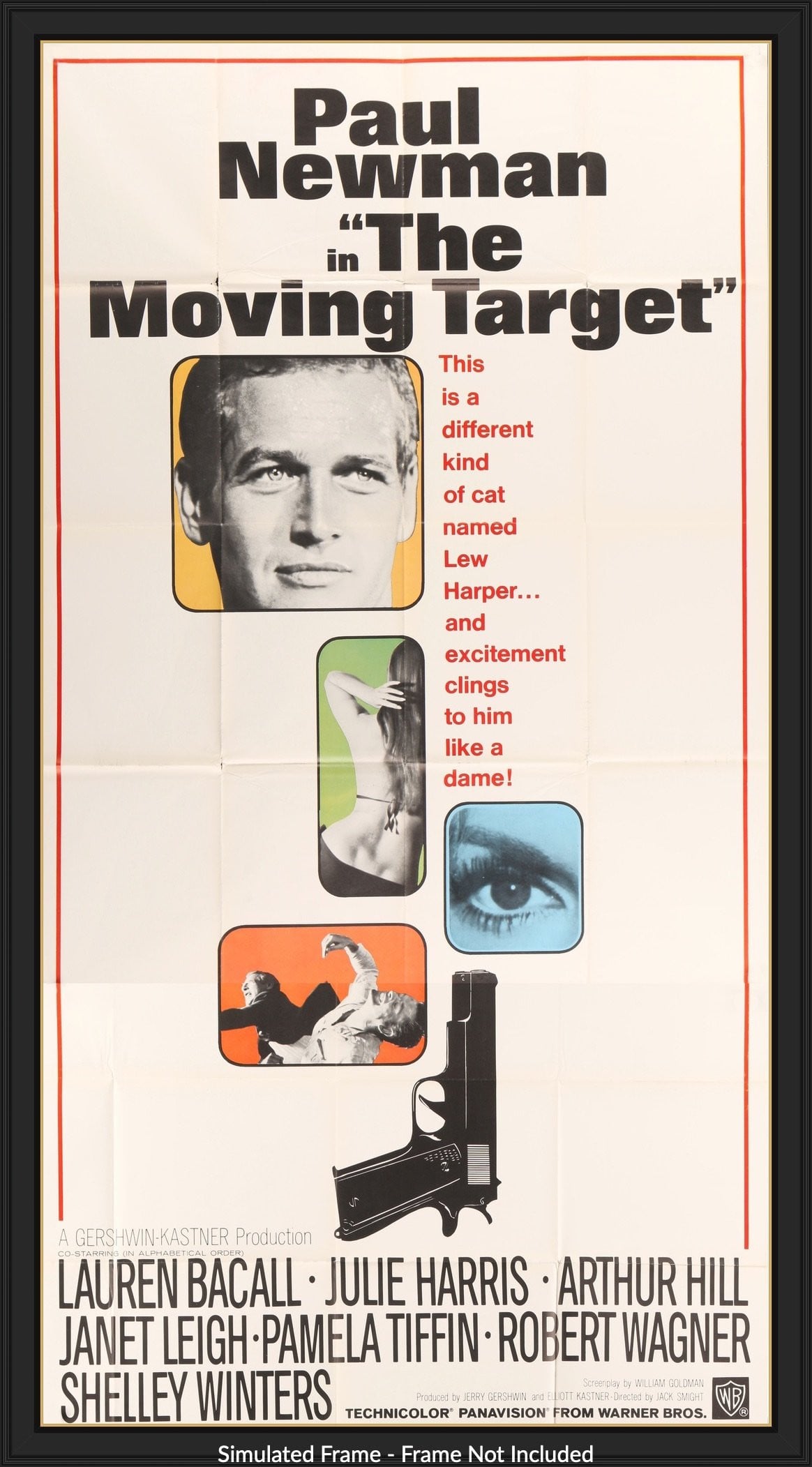 Harper (1966) original movie poster for sale at Original Film Art - Vintage Movie Posters