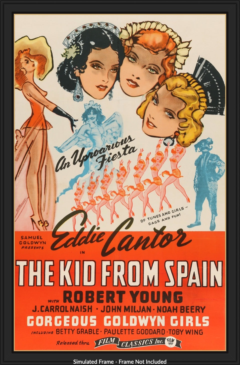 Kid From Spain (1932) original movie poster for sale at Original Film Art - Vintage Movie Posters