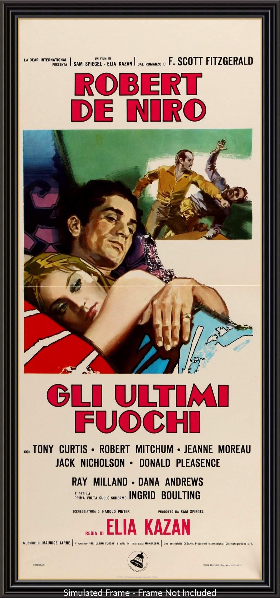 Last Tycoon (1976) original movie poster for sale at Original Film Art - Vintage Movie Posters