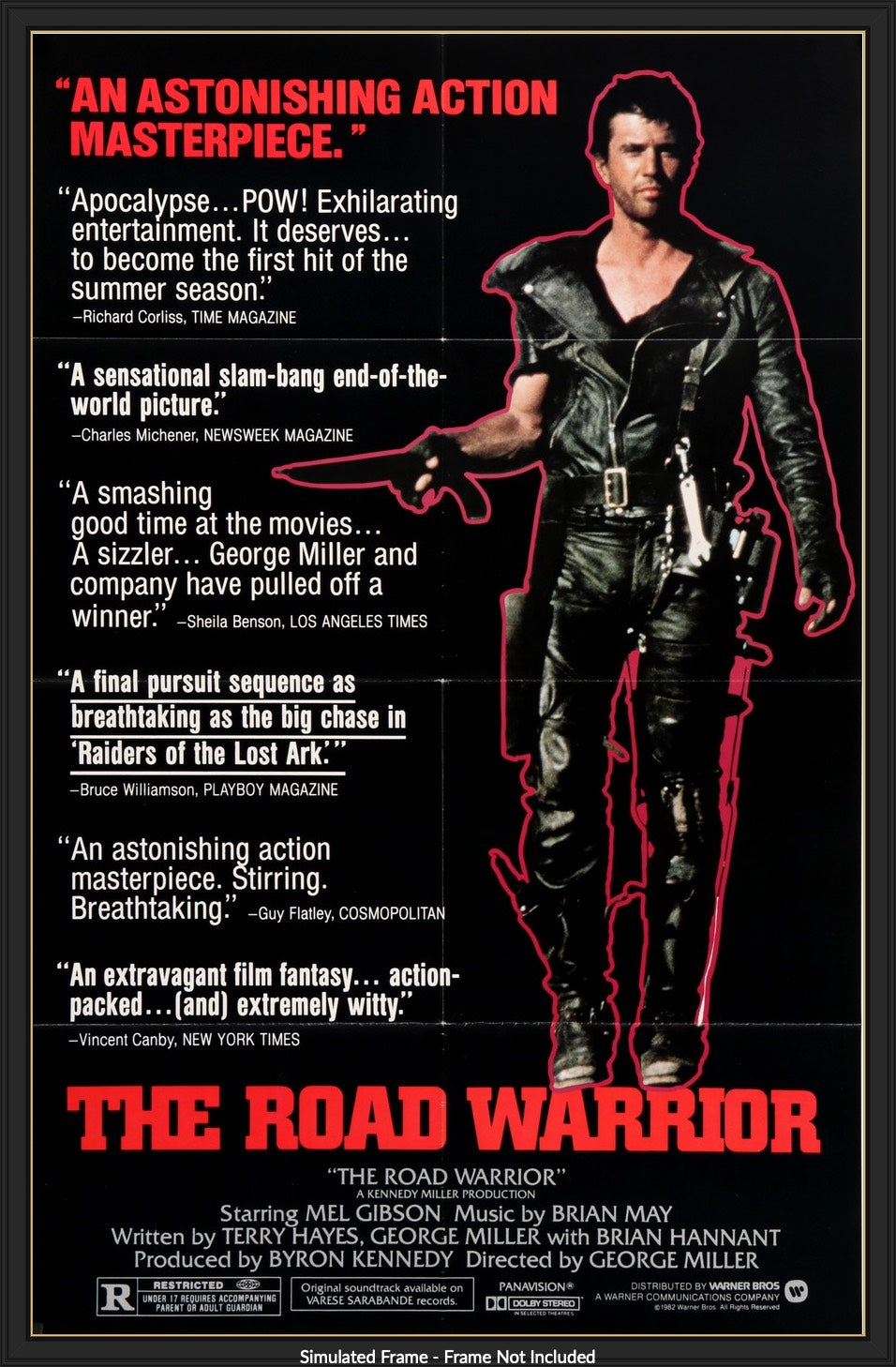 Mad Max 2: The Road Warrior (1981) original movie poster for sale at Original Film Art - Vintage Movie Posters