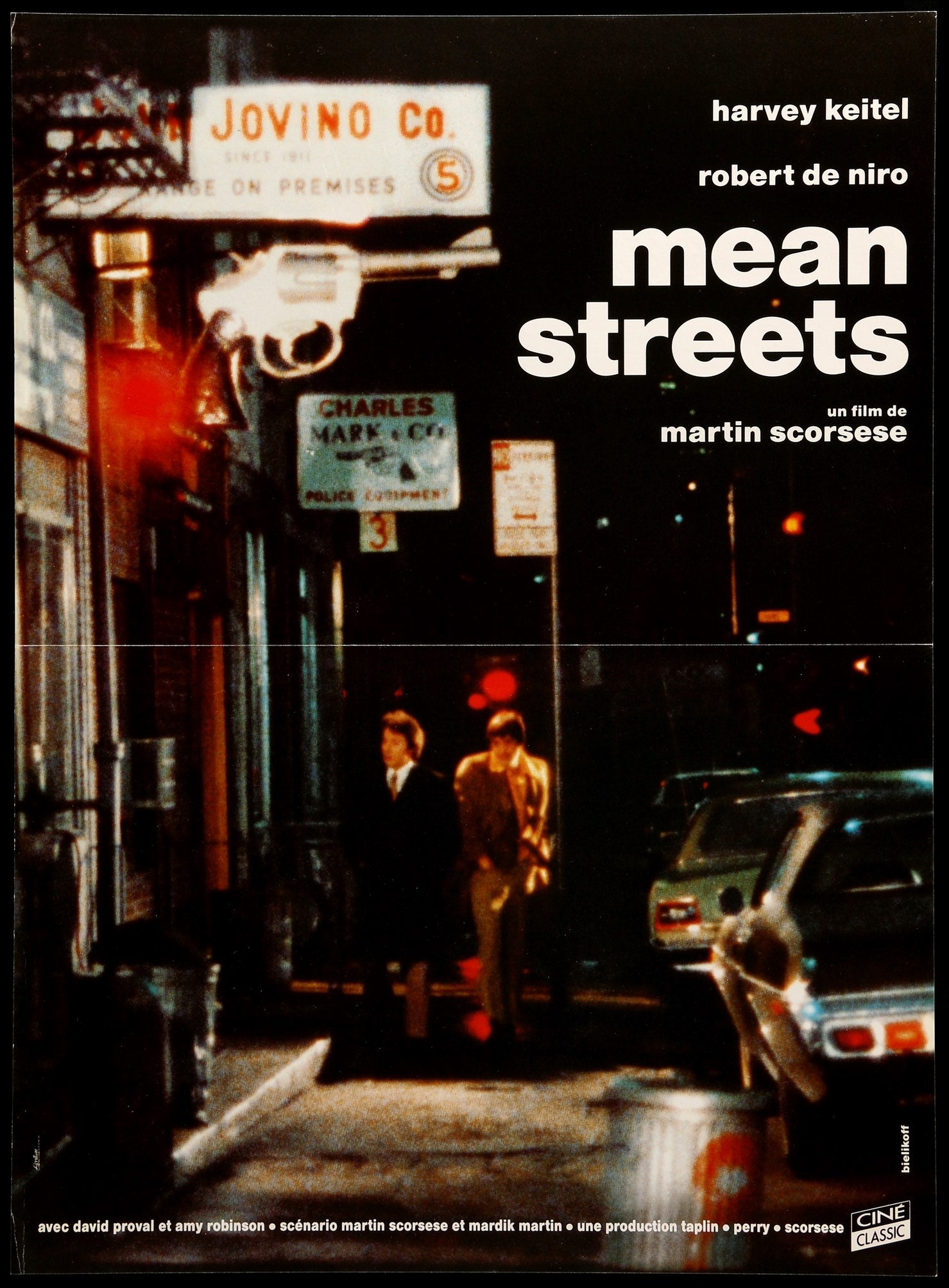 Mean Streets (1973) original movie poster for sale at Original Film Art - Vintage Movie Posters