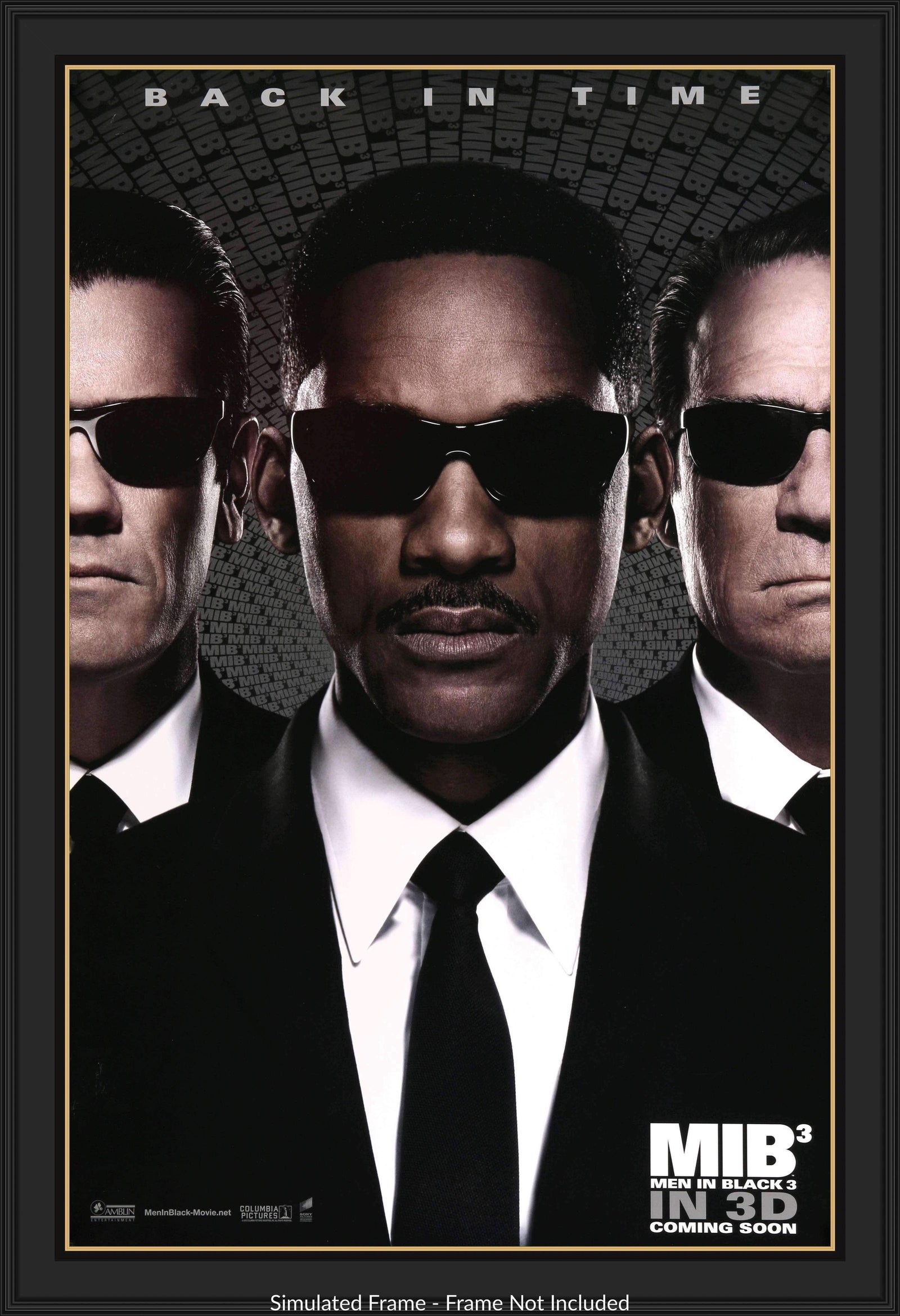 Men in Black 3 (2012) original movie poster for sale at Original Film Art - Vintage Movie Posters