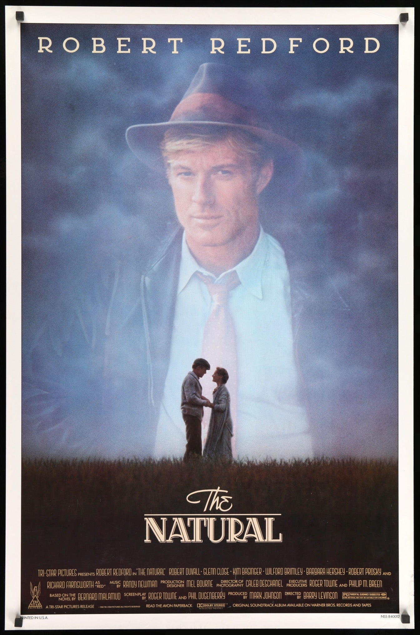 Natural (1984) original movie poster for sale at Original Film Art - Vintage Movie Posters