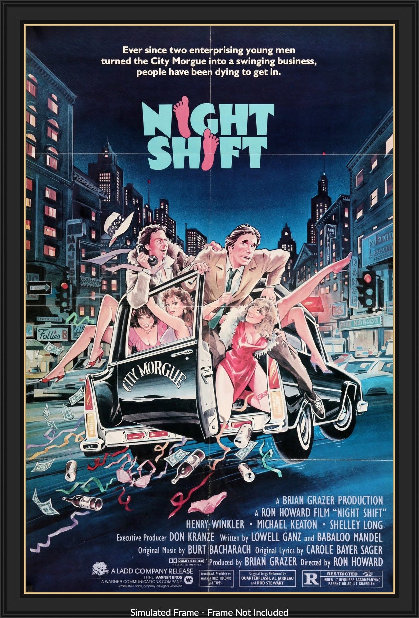 Night Shift (1982) original movie poster for sale at Original Film Art - Vintage Movie Posters