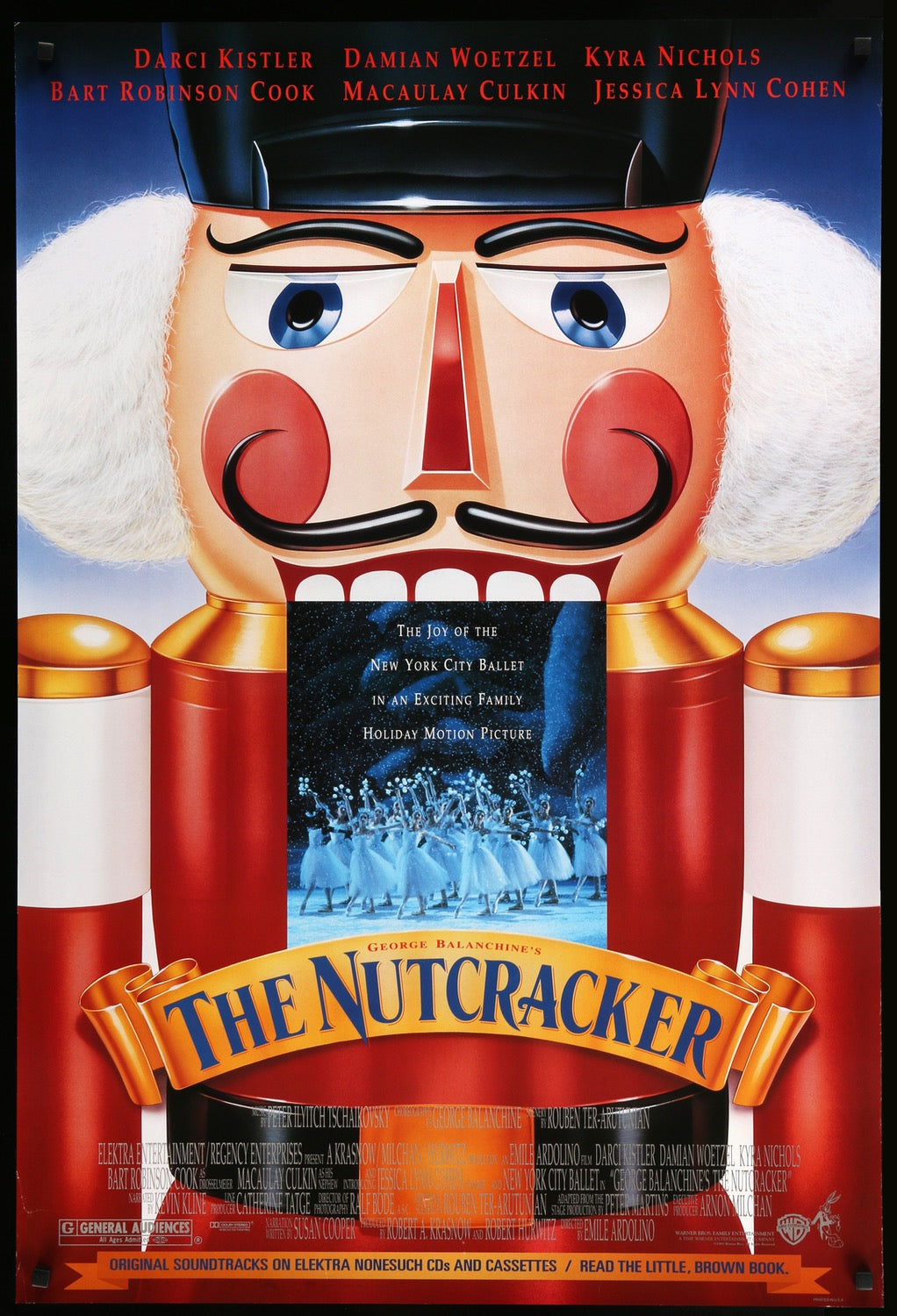 Nutcracker (1993) original movie poster for sale at Original Film Art - Vintage Movie Posters