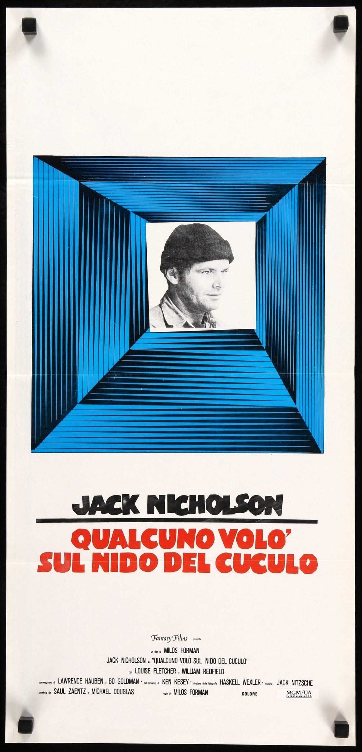 One Flew Over the Cuckoo's Nest (1975) original movie poster for sale at Original Film Art - Vintage Movie Posters