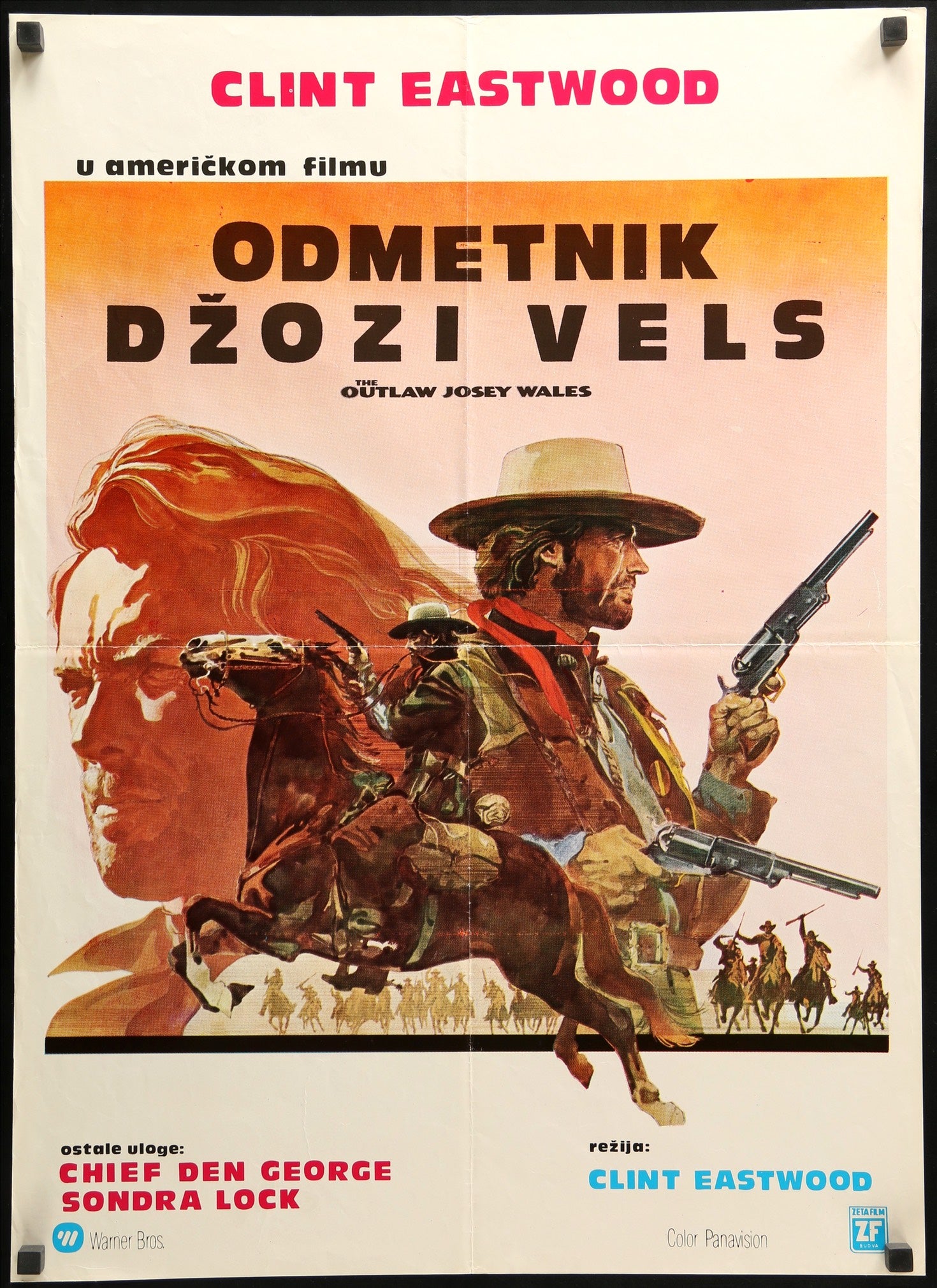 Outlaw Josey Wales (1976) original movie poster for sale at Original Film Art - Vintage Movie Posters
