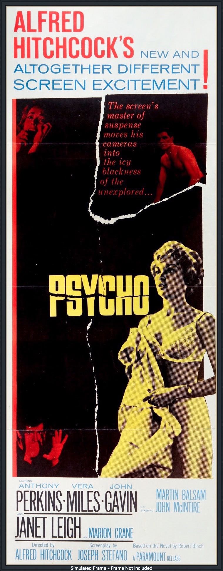 Psycho (1960) original movie poster for sale at Original Film Art - Vintage Movie Posters
