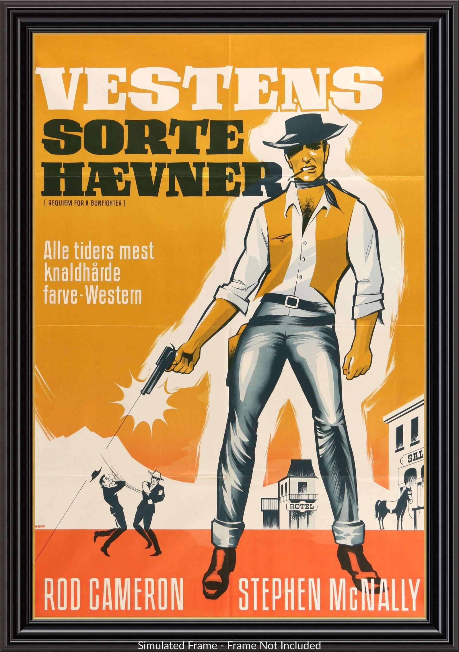 Requiem for a Gunfighter (1965) original movie poster for sale at Original Film Art - Vintage Movie Posters