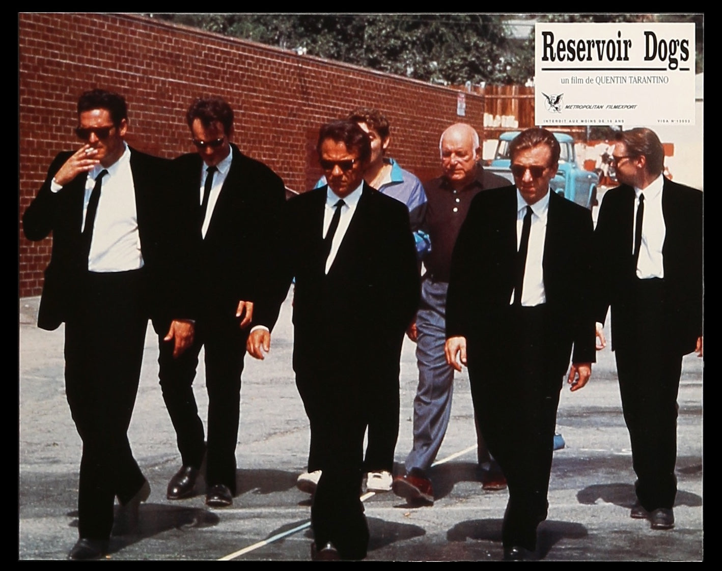 Reservoir Dogs (1992) original movie poster for sale at Original Film Art - Vintage Movie Posters
