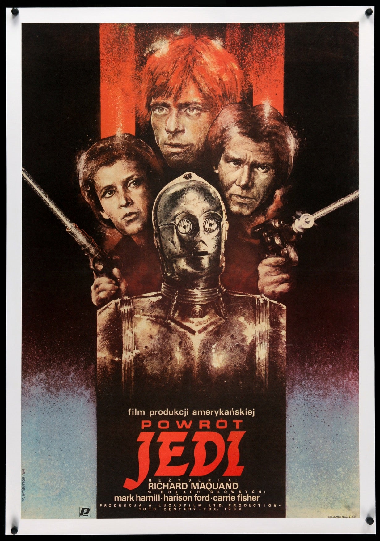 Return of the Jedi (1983) original movie poster for sale at Original Film Art - Vintage Movie Posters