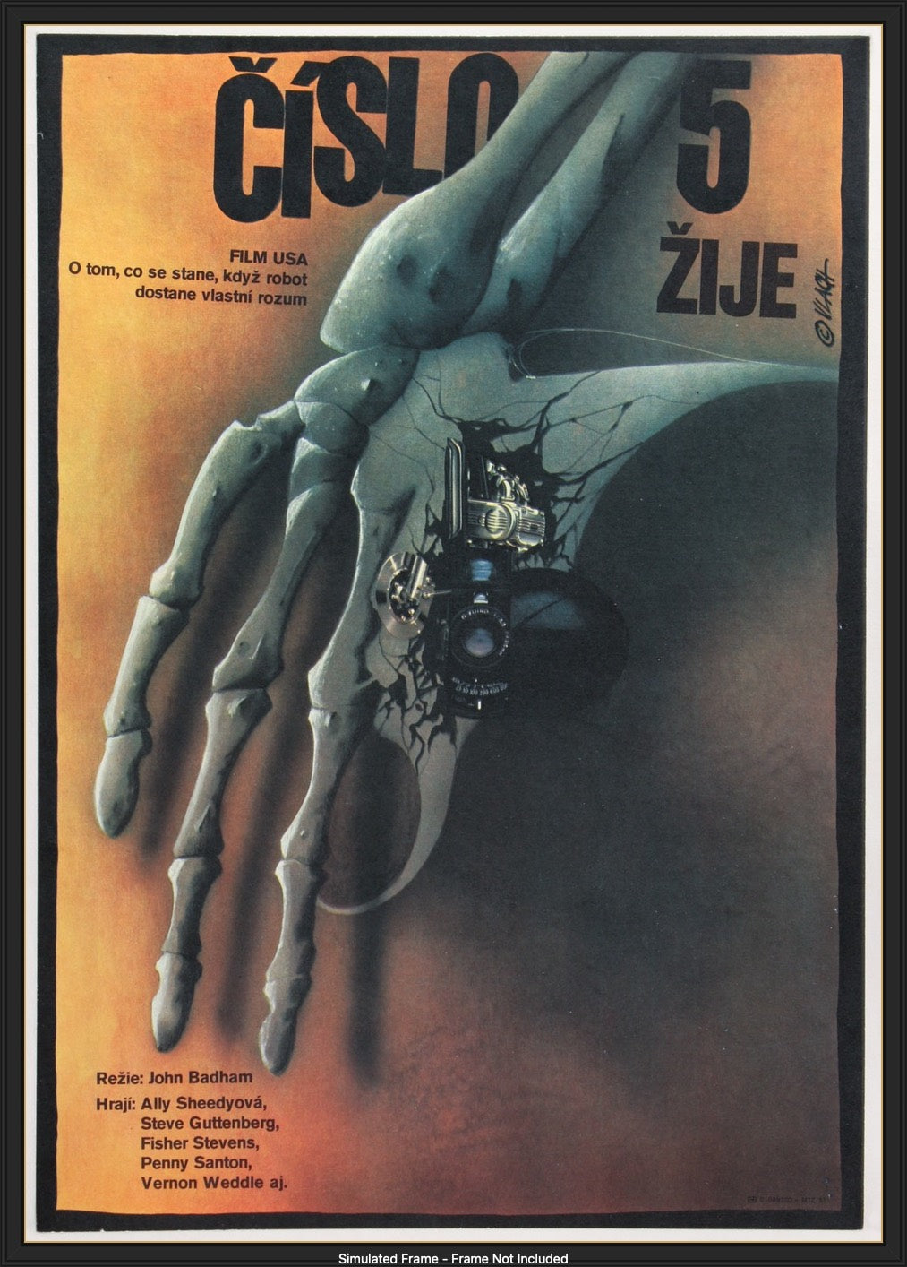 Short Circuit (1986) original movie poster for sale at Original Film Art - Vintage Movie Posters