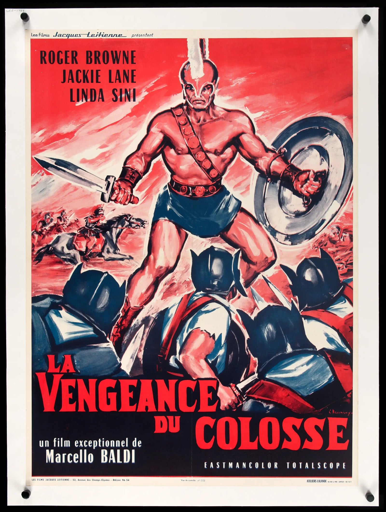 Son of Hercules vs. Venus (1962) original movie poster for sale at Original Film Art - Vintage Movie Posters