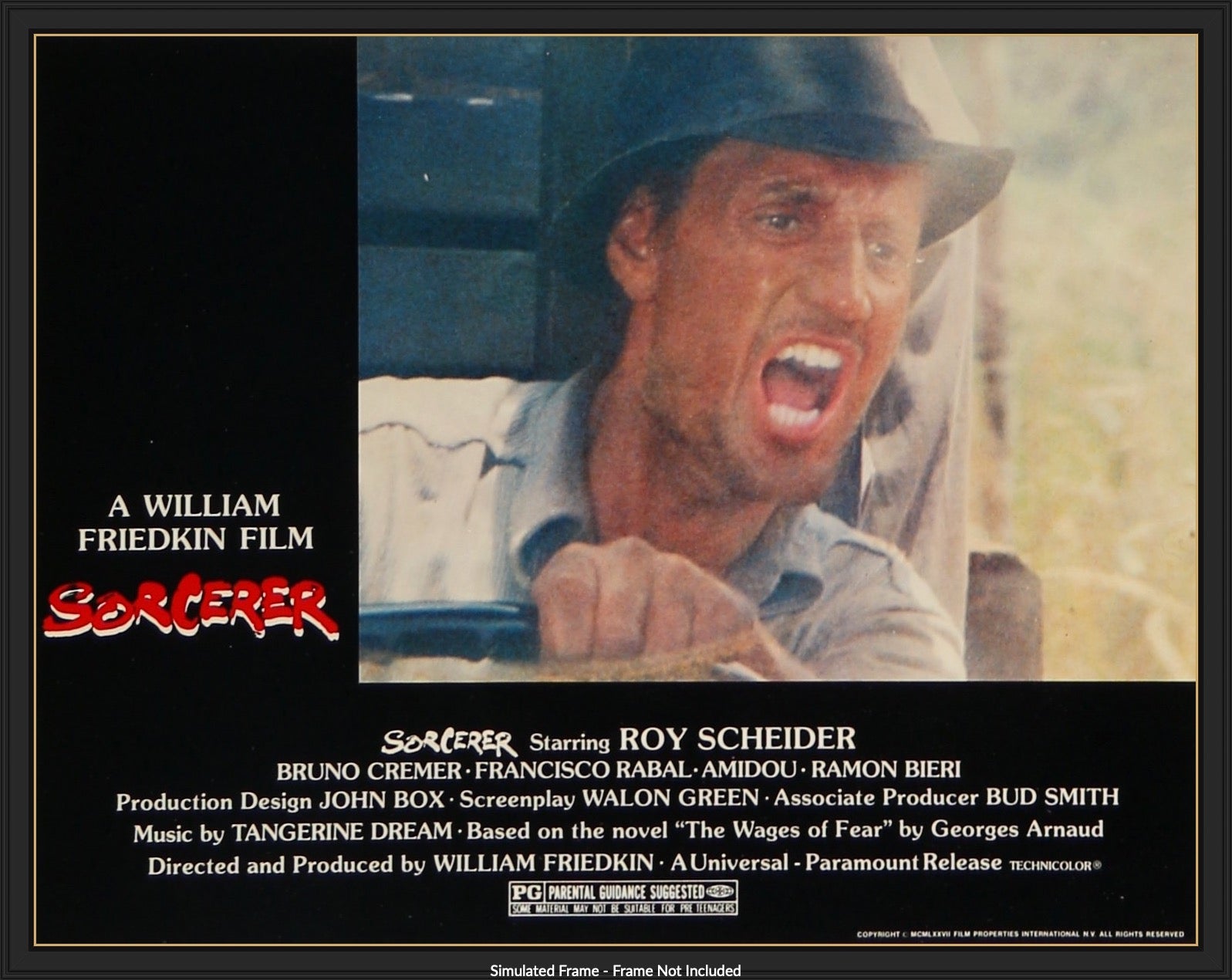 Sorcerer (1977) original movie poster for sale at Original Film Art - Vintage Movie Posters